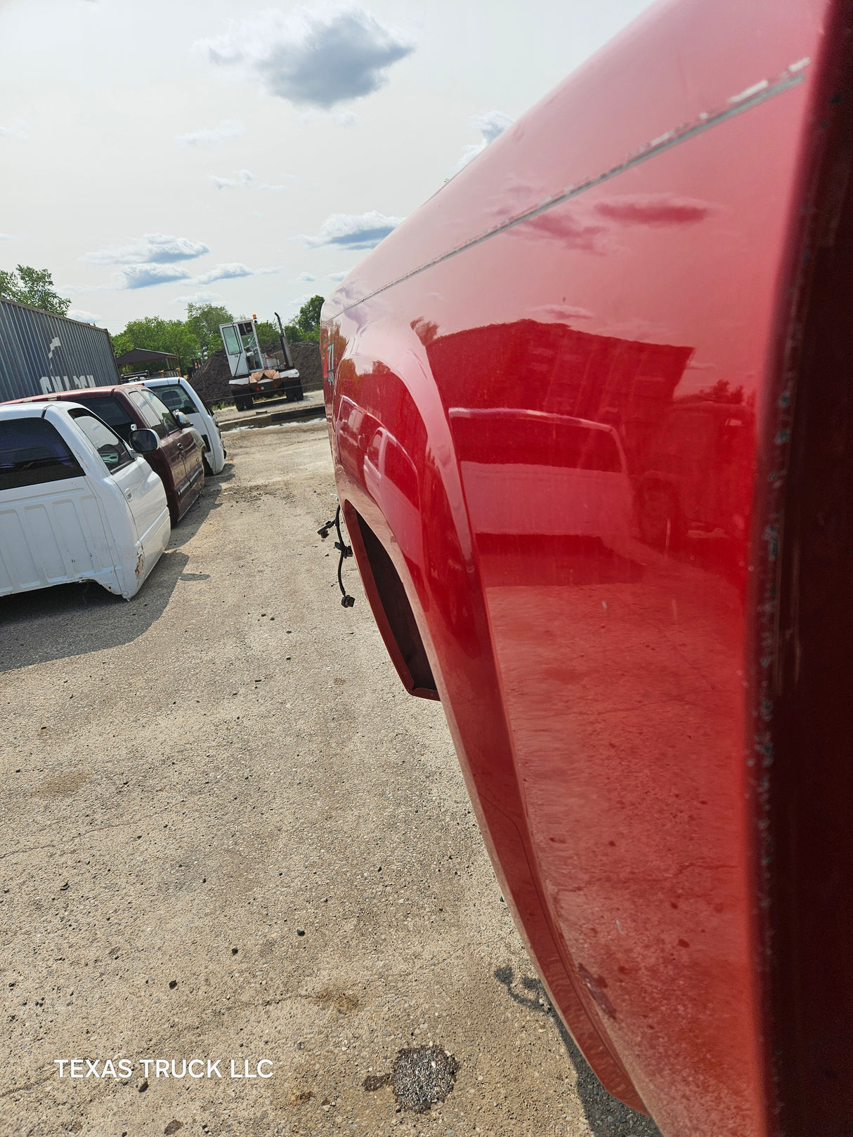 2007-2013 GMC Sierra 1500 5' 8" Short Truck Bed
