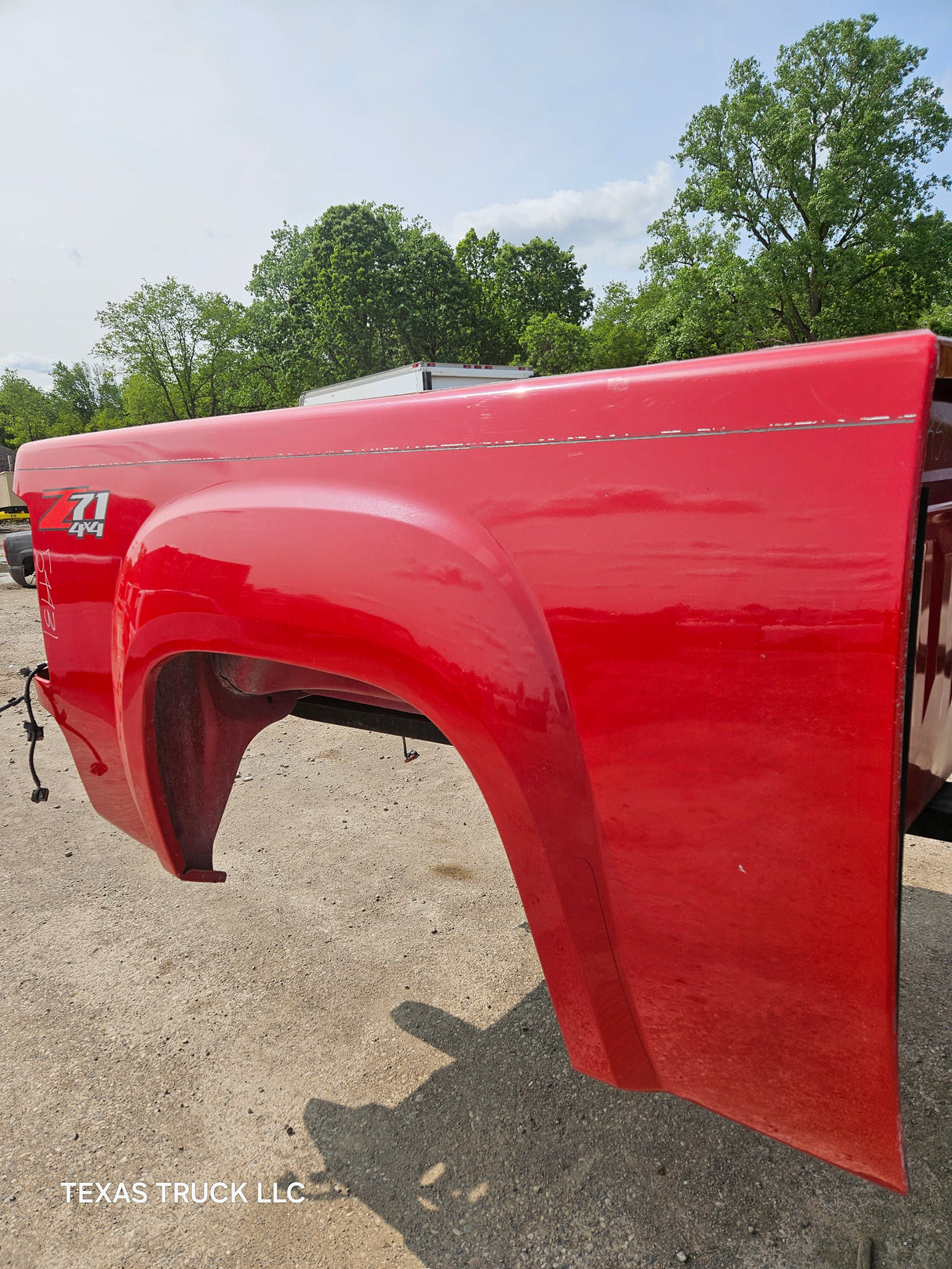 2007-2013 GMC Sierra 1500 5' 8" Short Truck Bed