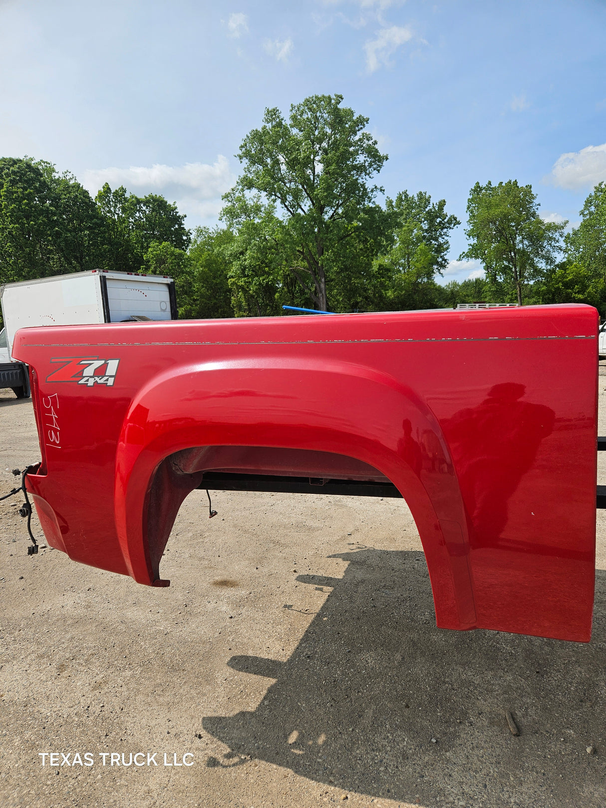 2007-2013 GMC Sierra 1500 5' 8" Short Truck Bed