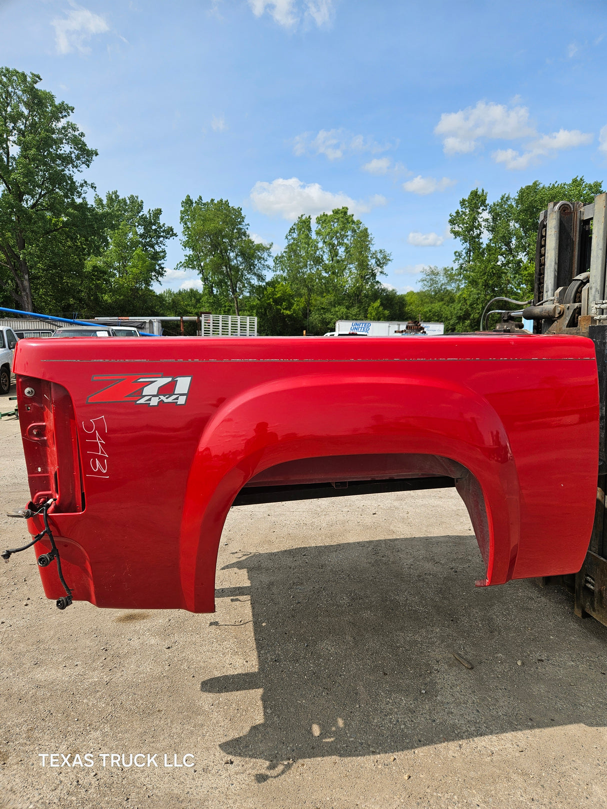 2007-2013 GMC Sierra 1500 5' 8" Short Truck Bed