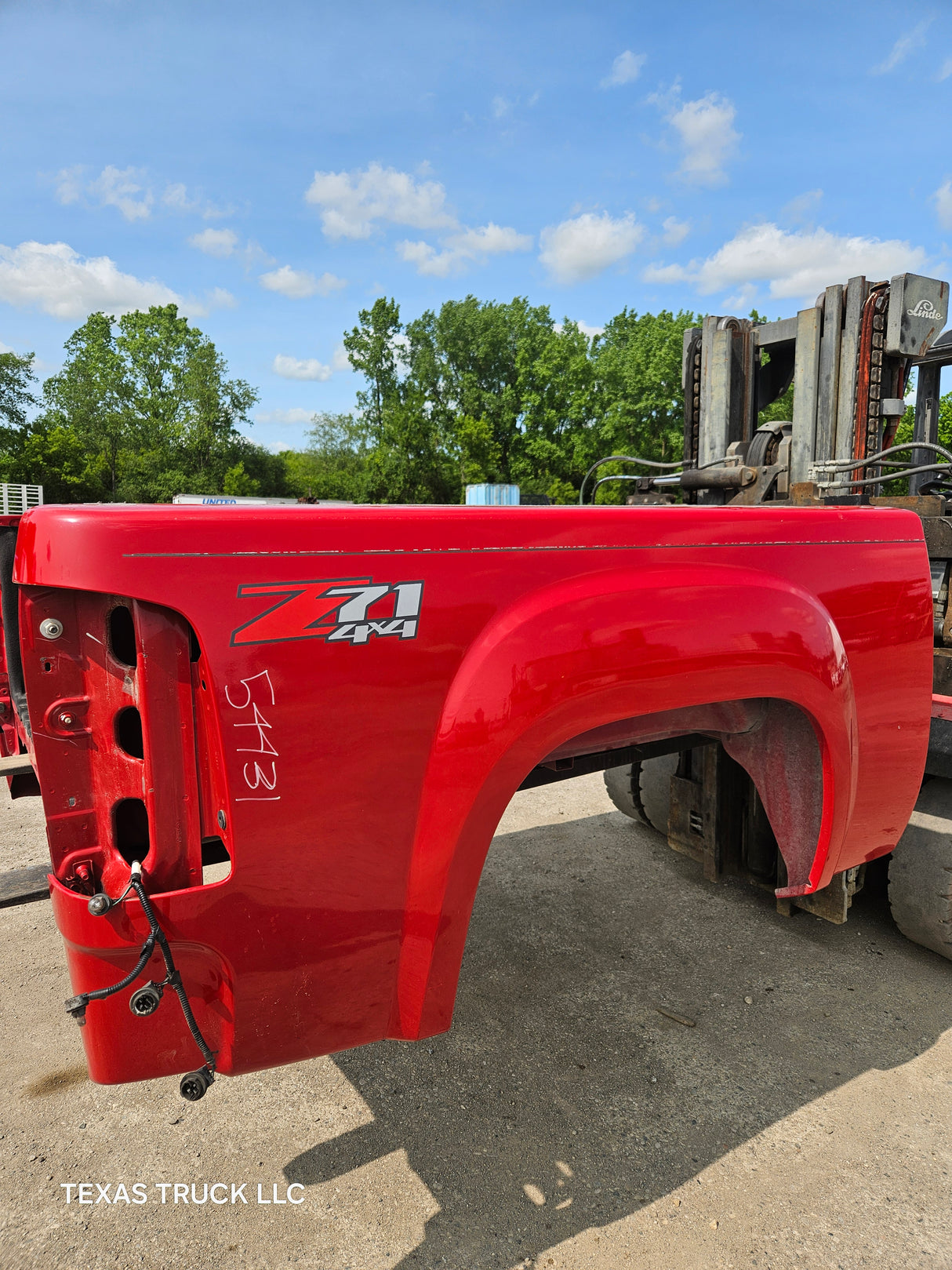 2007-2013 GMC Sierra 1500 5' 8" Short Truck Bed