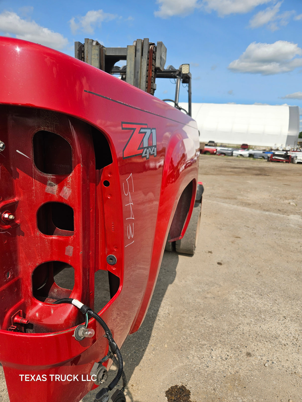 2007-2013 GMC Sierra 1500 5' 8" Short Truck Bed