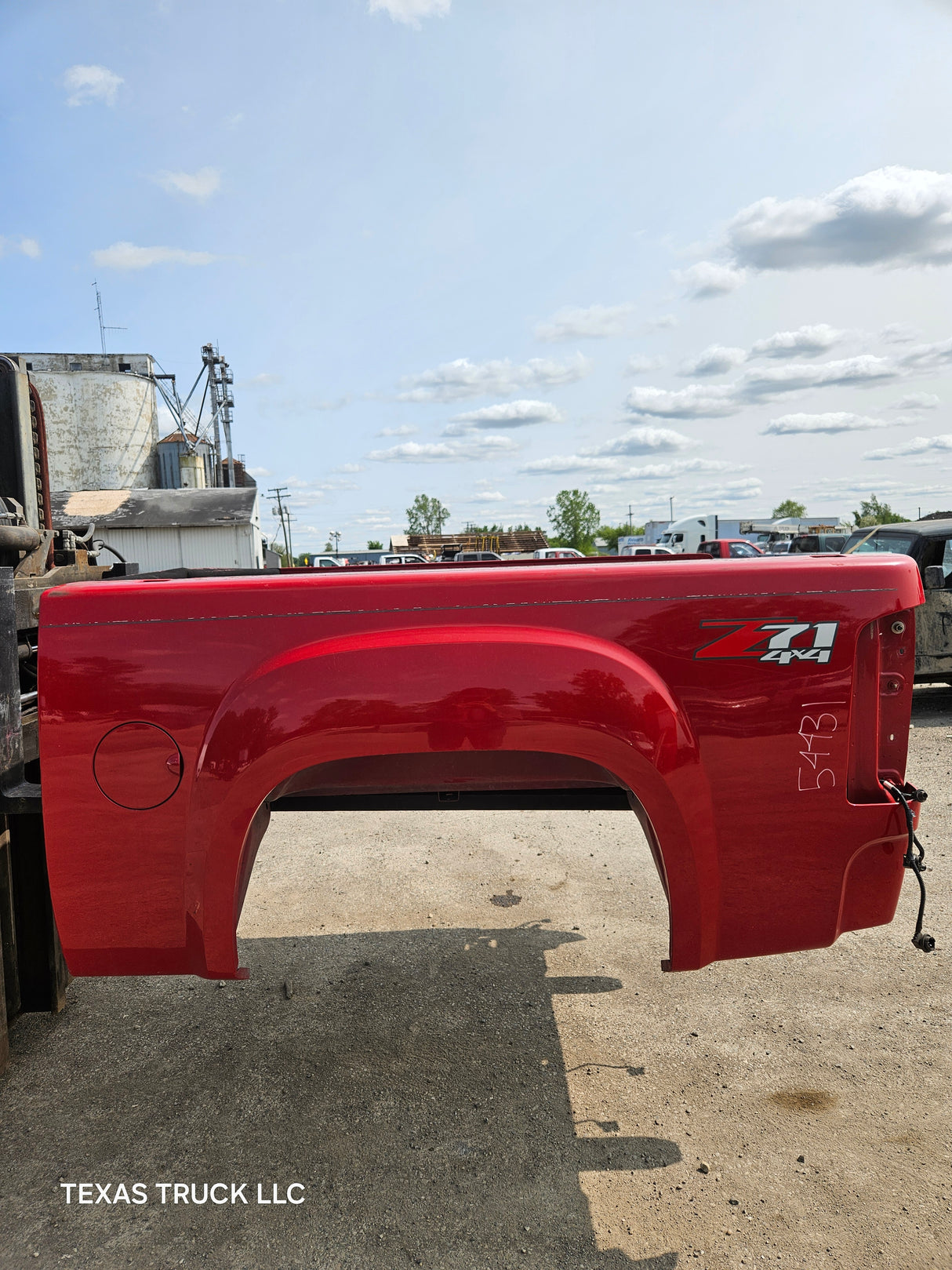 2007-2013 GMC Sierra 1500 5' 8" Short Truck Bed