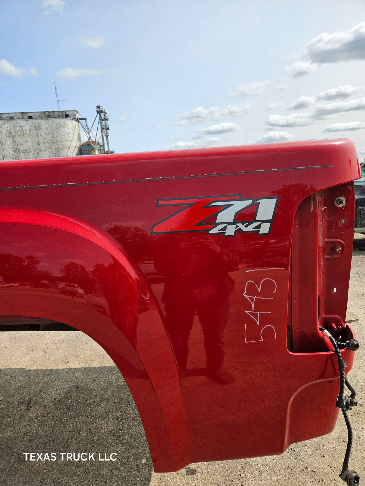 2007-2013 GMC Sierra 1500 5' 8" Short Truck Bed