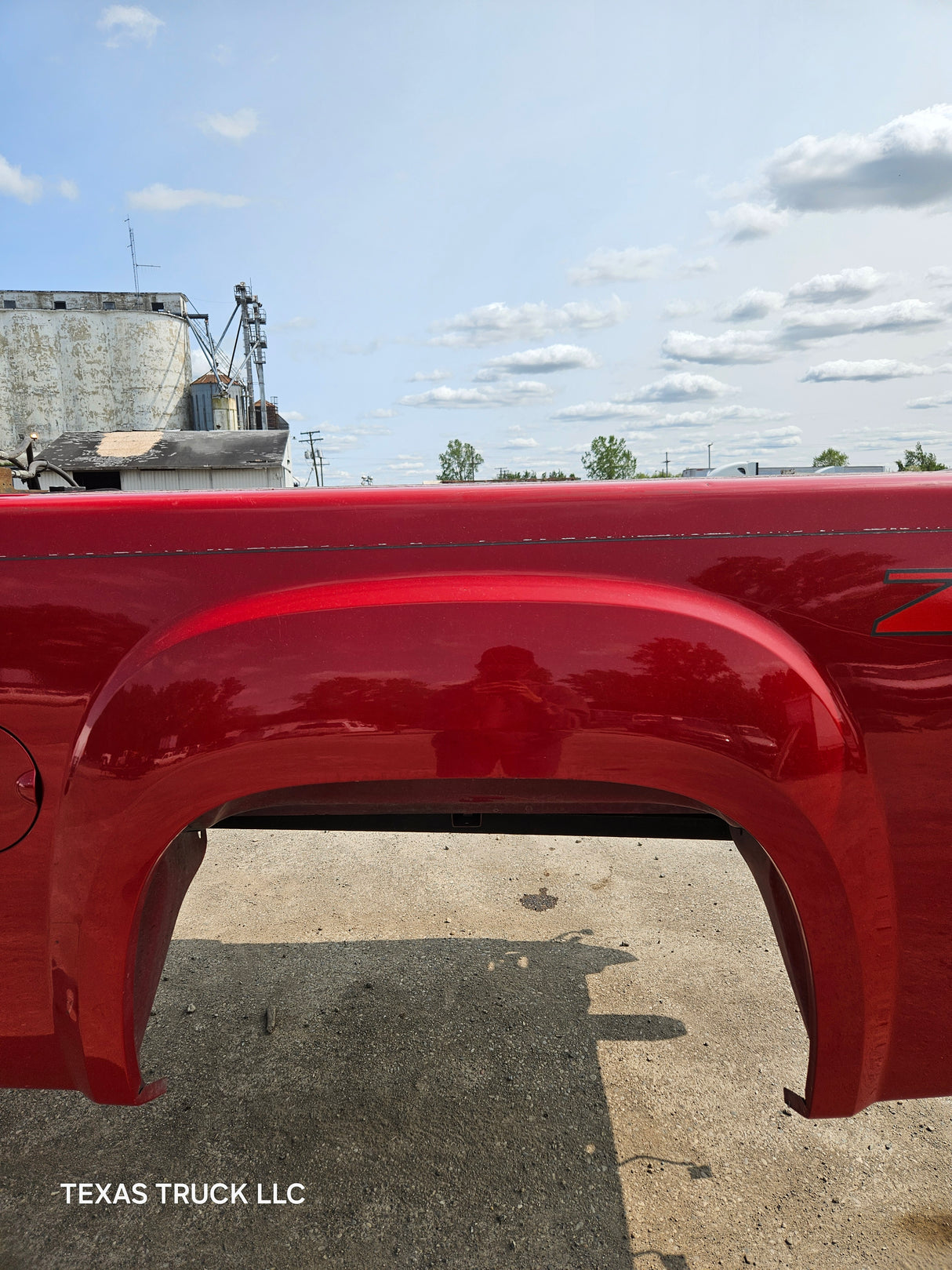 2007-2013 GMC Sierra 1500 5' 8" Short Truck Bed