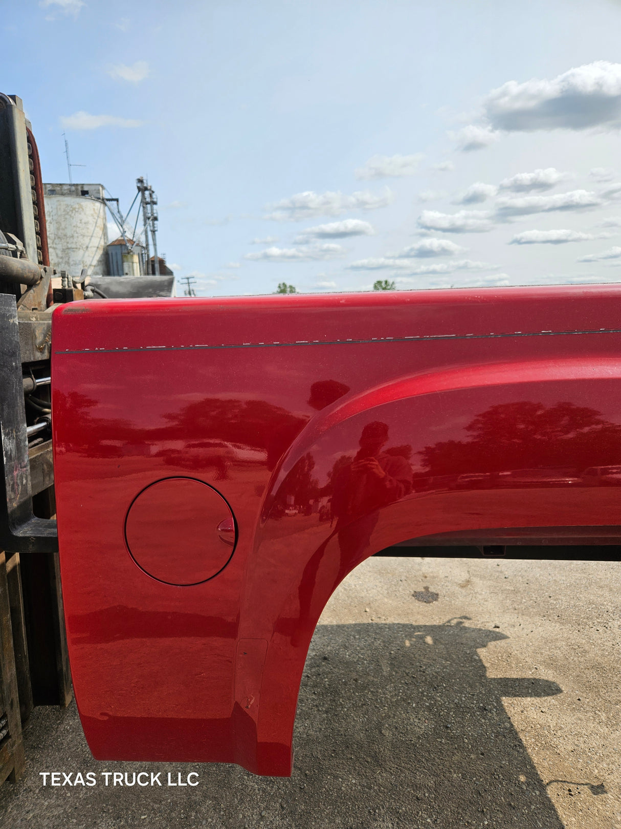 2007-2013 GMC Sierra 1500 5' 8" Short Truck Bed