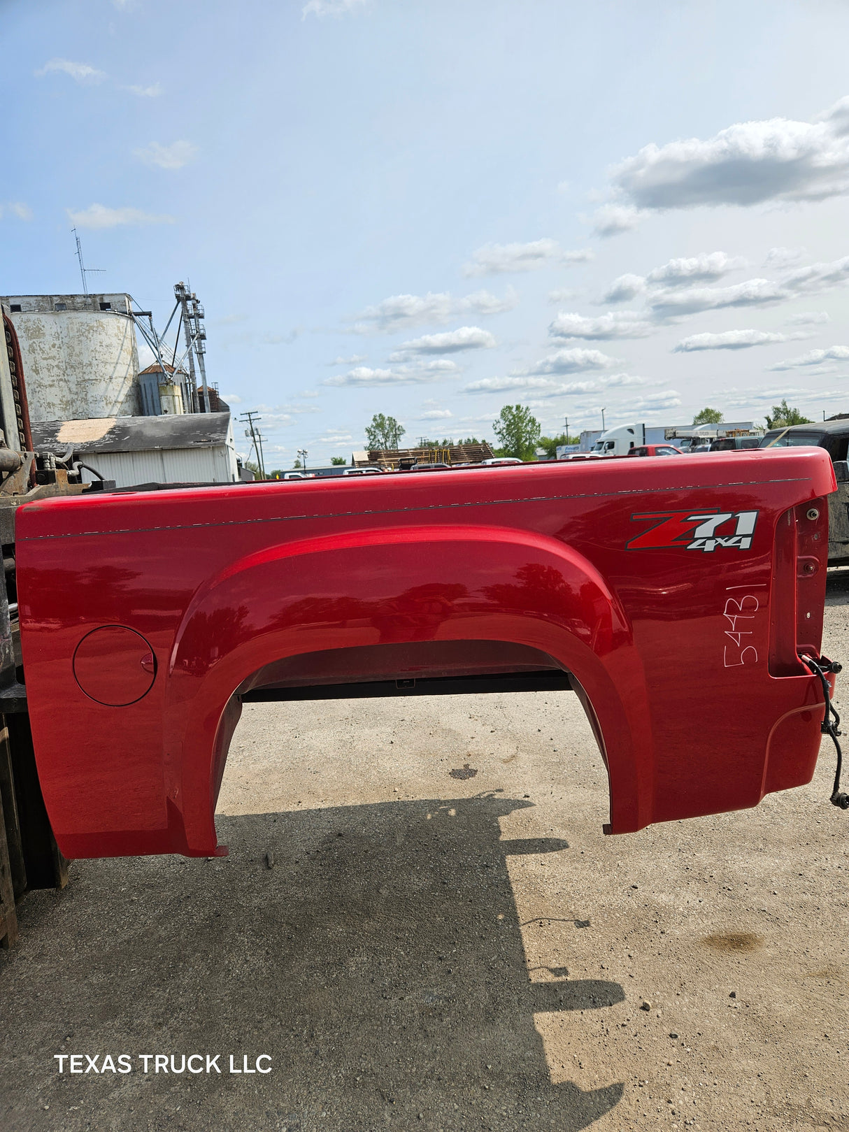 2007-2013 GMC Sierra 1500 5' 8" Short Truck Bed