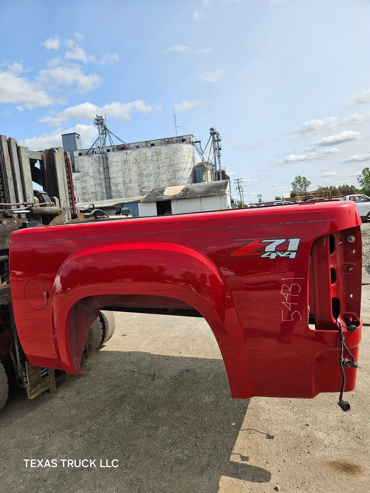 2007-2013 GMC Sierra 1500 5' 8" Short Truck Bed