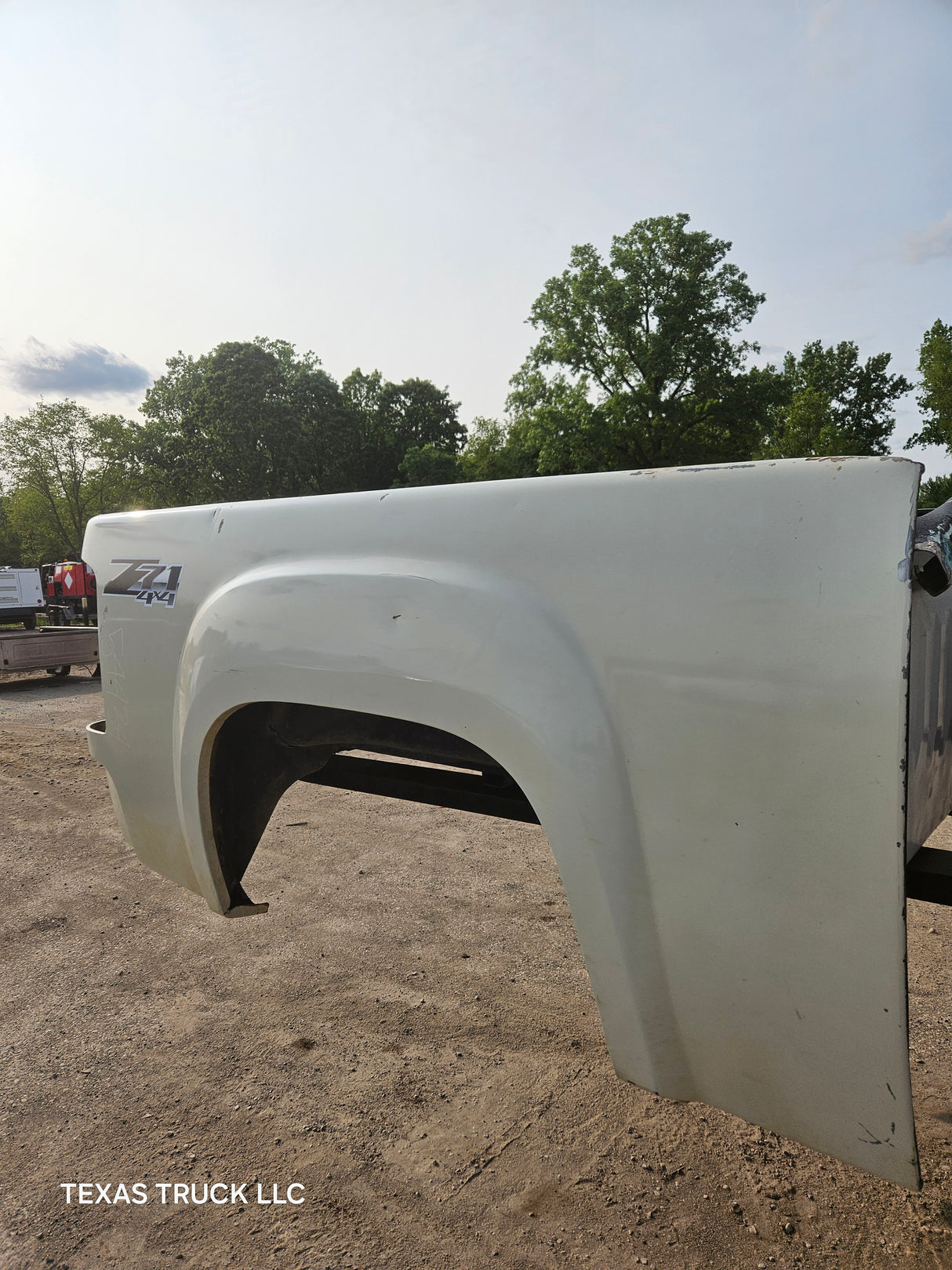 2007-2013 GMC Sierra 1500 5' 8" Short Truck Bed