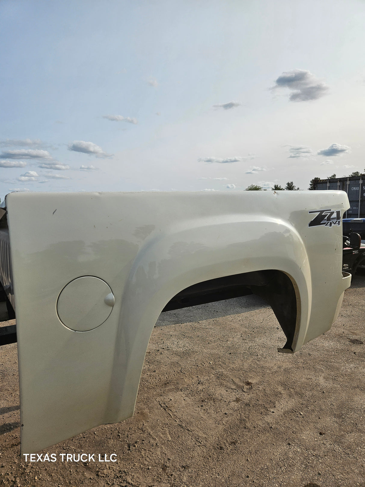 2007-2013 GMC Sierra 1500 5' 8" Short Truck Bed