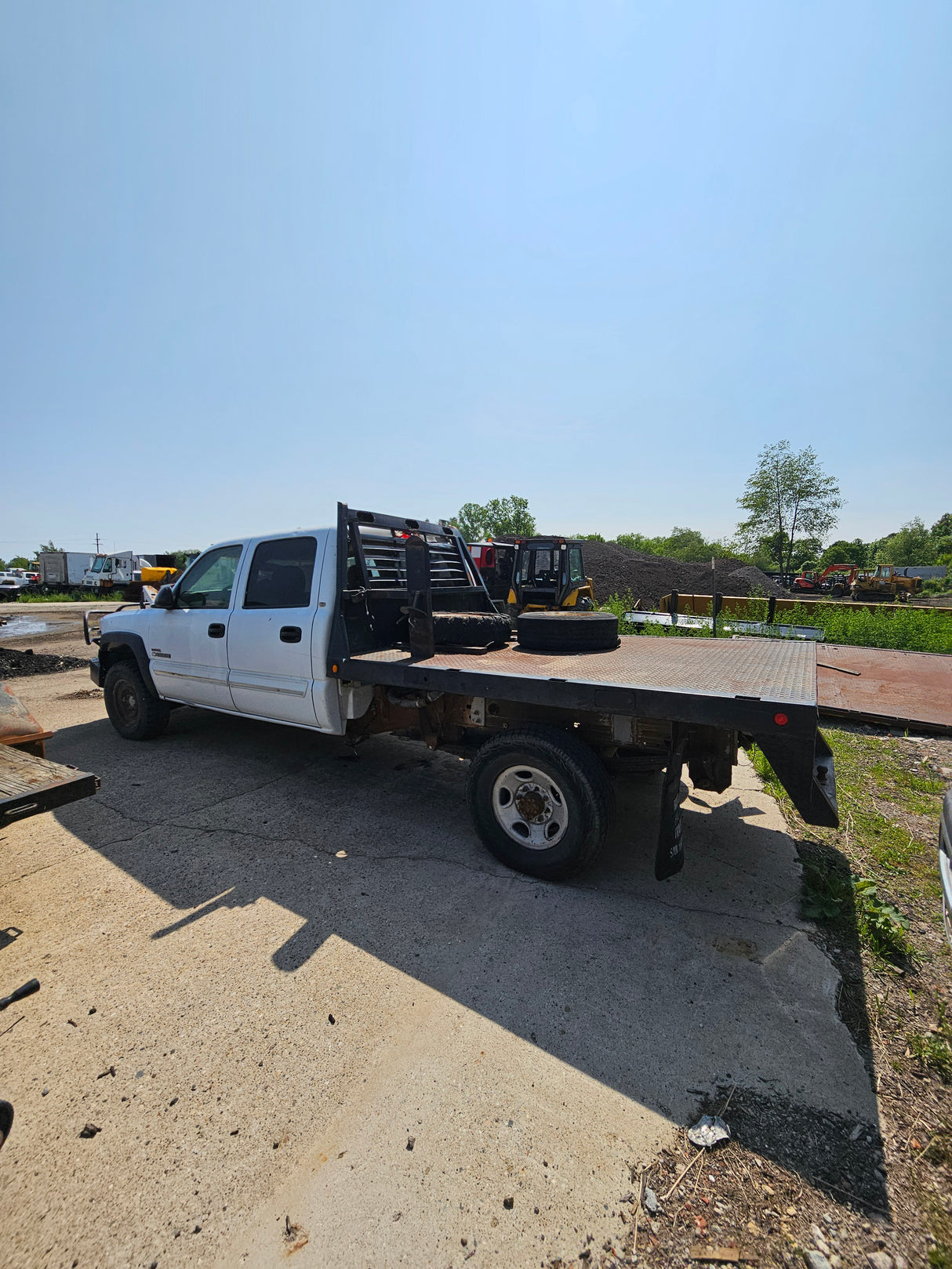 2003 Chevrolet Silverado 2500 HD Duramax Diesel - FULL PART OUT