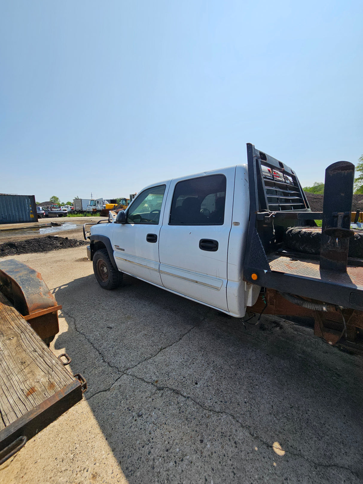2003 Chevrolet Silverado 2500 HD Duramax Diesel - FULL PART OUT