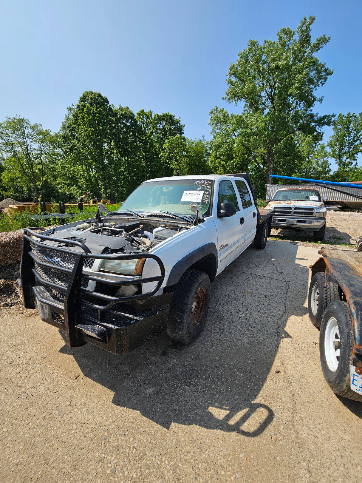 2003 Chevrolet Silverado 2500 HD Duramax Diesel - FULL PART OUT
