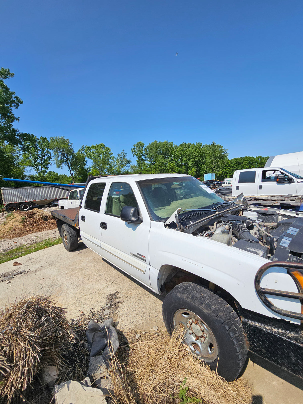 2003 Chevrolet Silverado 2500 HD Duramax Diesel - FULL PART OUT