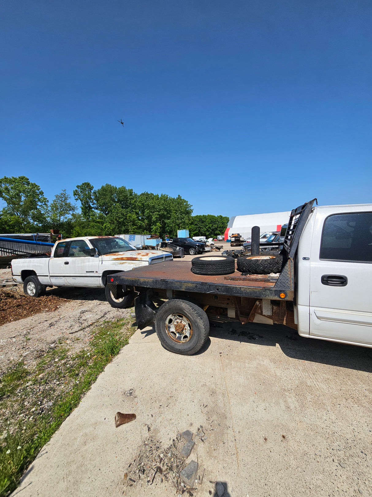 2003 Chevrolet Silverado 2500 HD Duramax Diesel - FULL PART OUT