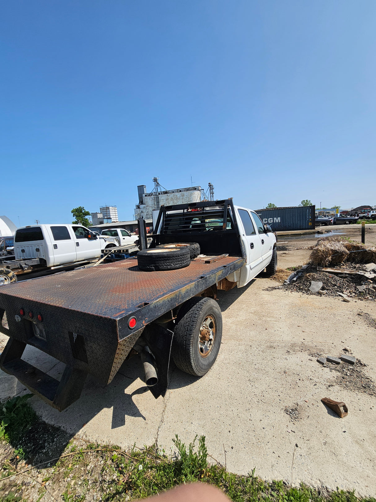 2003 Chevrolet Silverado 2500 HD Duramax Diesel - FULL PART OUT