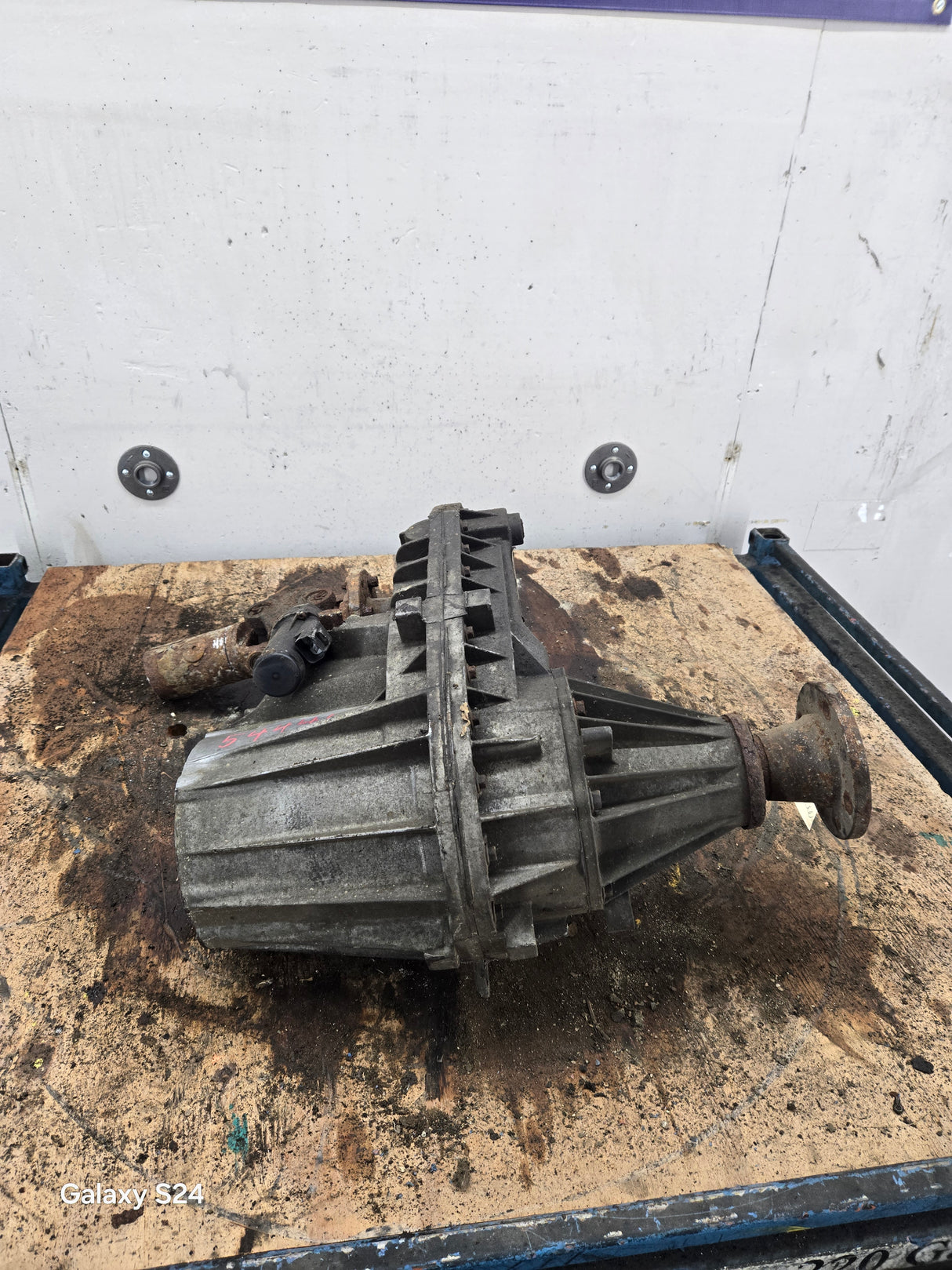 2003-2010 5R110 Ford Super Duty Transfer Case Electric Shift F250 F350 F450 F550 167K MILES