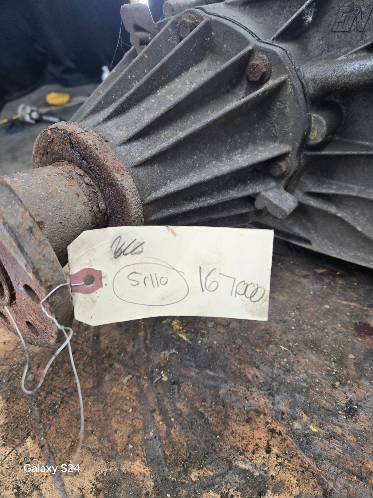 2003-2010 5R110 Ford Super Duty Transfer Case Electric Shift F250 F350 F450 F550 167K MILES