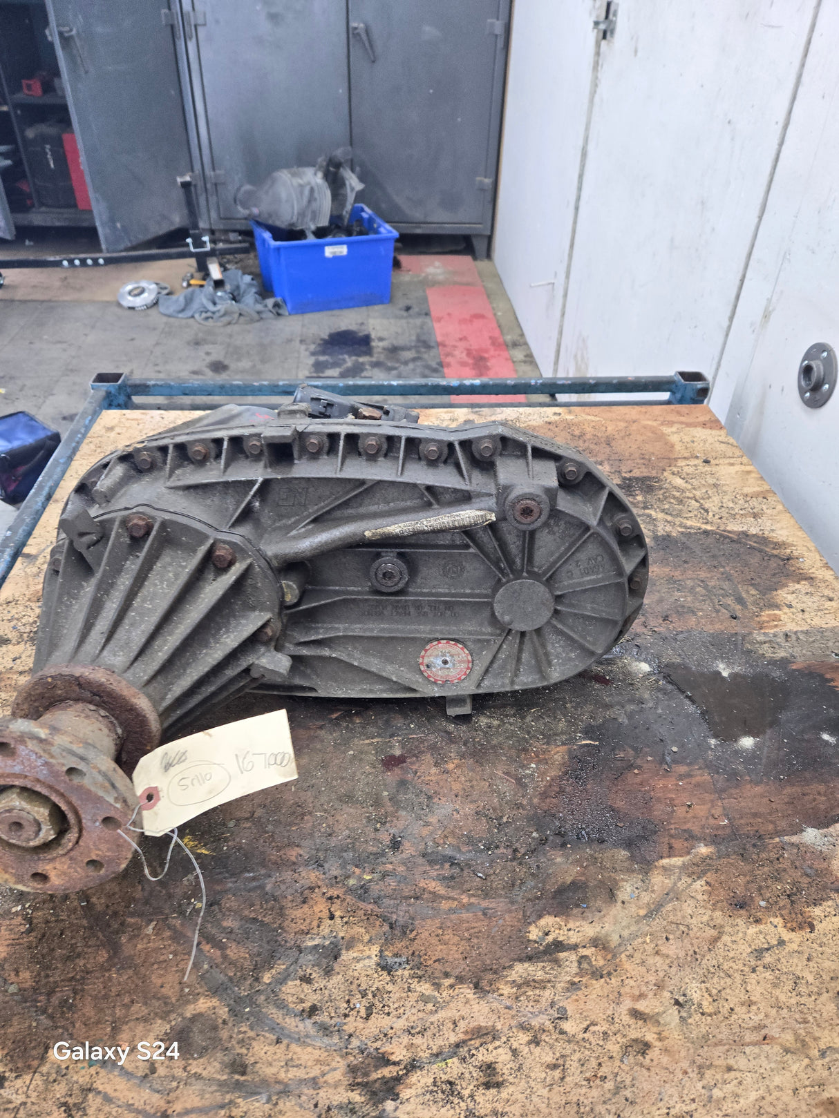 2003-2010 5R110 Ford Super Duty Transfer Case Electric Shift F250 F350 F450 F550 167K MILES