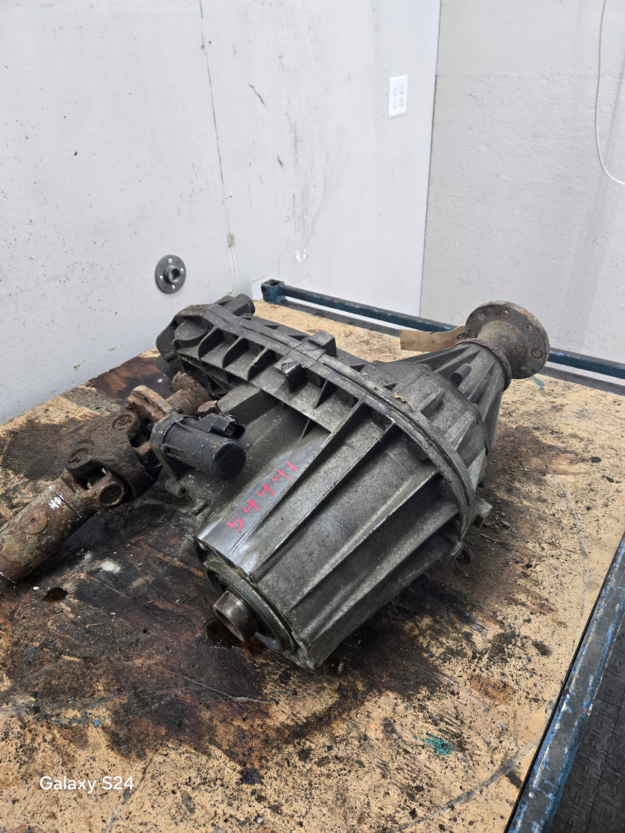 2003-2010 5R110 Ford Super Duty Transfer Case Electric Shift F250 F350 F450 F550 167K MILES