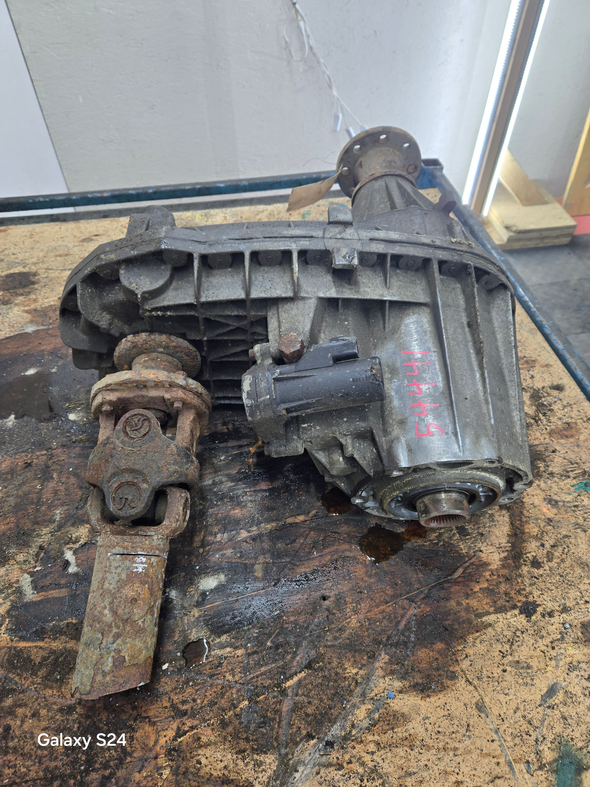 2003-2010 5R110 Ford Super Duty Transfer Case Electric Shift F250 F350 F450 F550 167K MILES