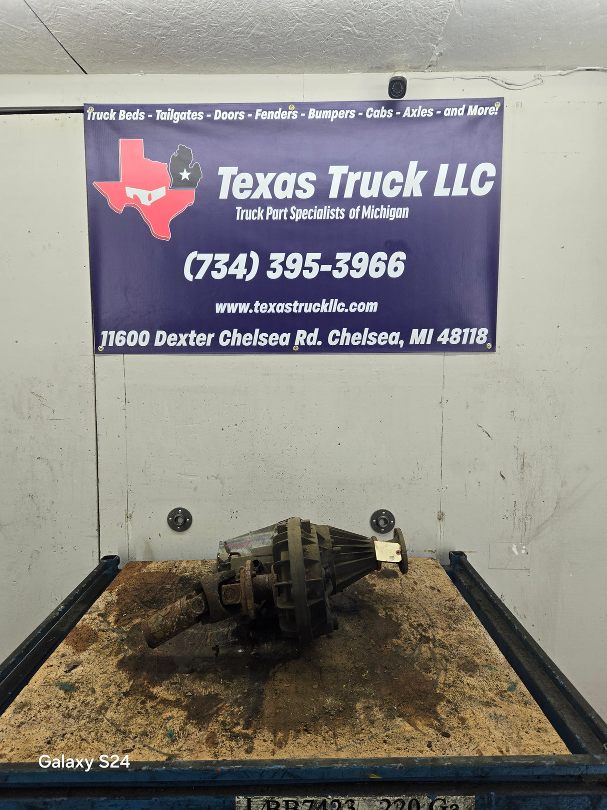 2003-2010 5R110 Ford Super Duty Transfer Case Electric Shift F250 F350 F450 F550 167K MILES