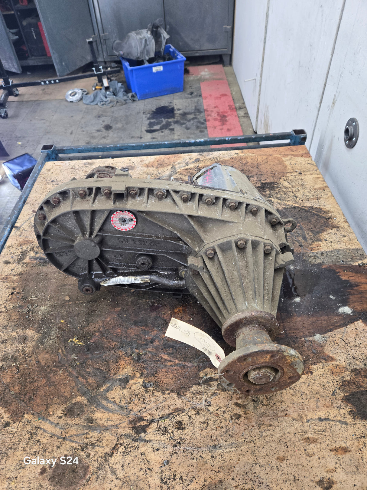 2003-2010 5R110 Ford Super Duty Transfer Case Electric Shift F250 F350 F450 F550 167K MILES