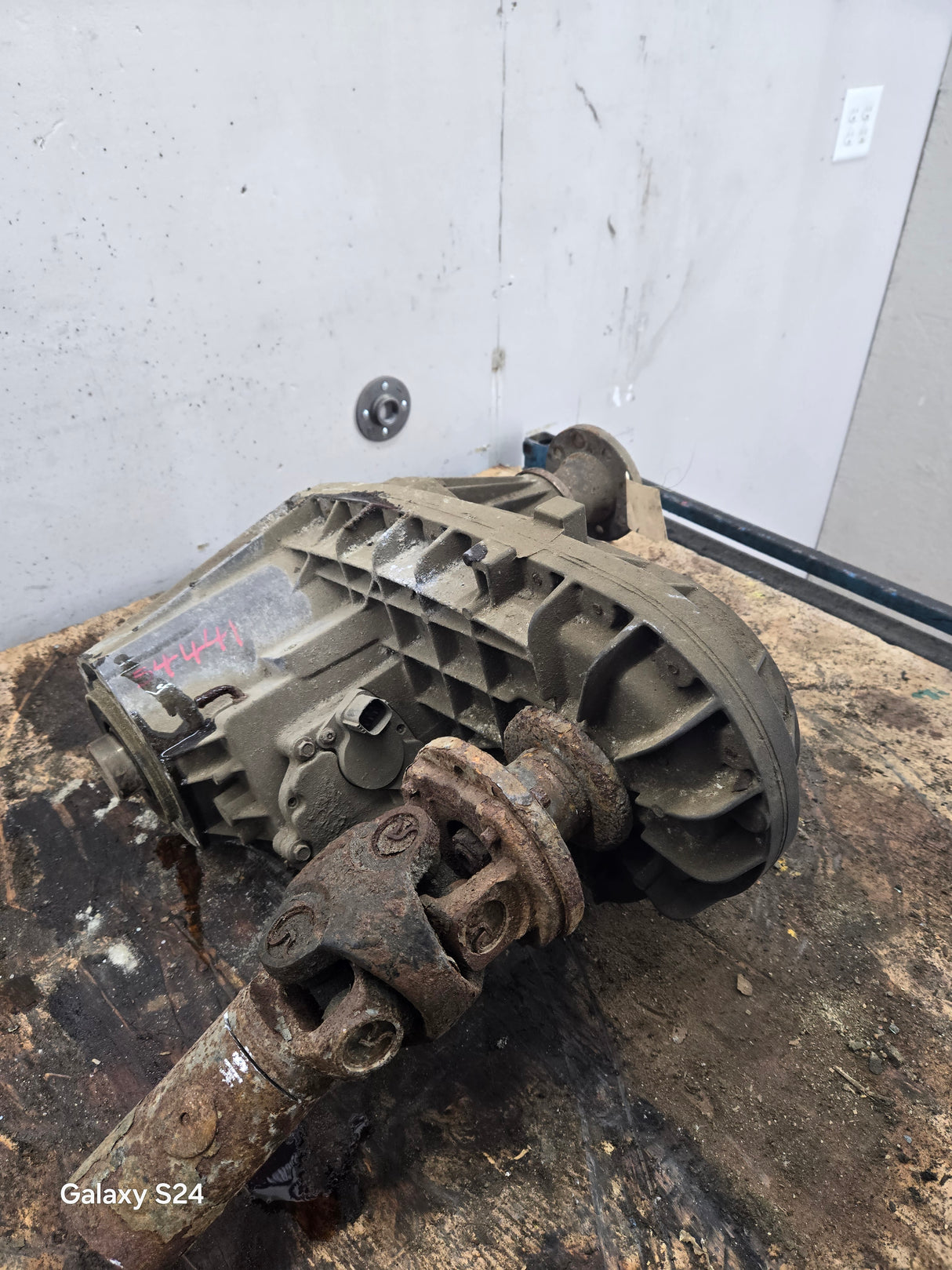 2003-2010 5R110 Ford Super Duty Transfer Case Electric Shift F250 F350 F450 F550 167K MILES