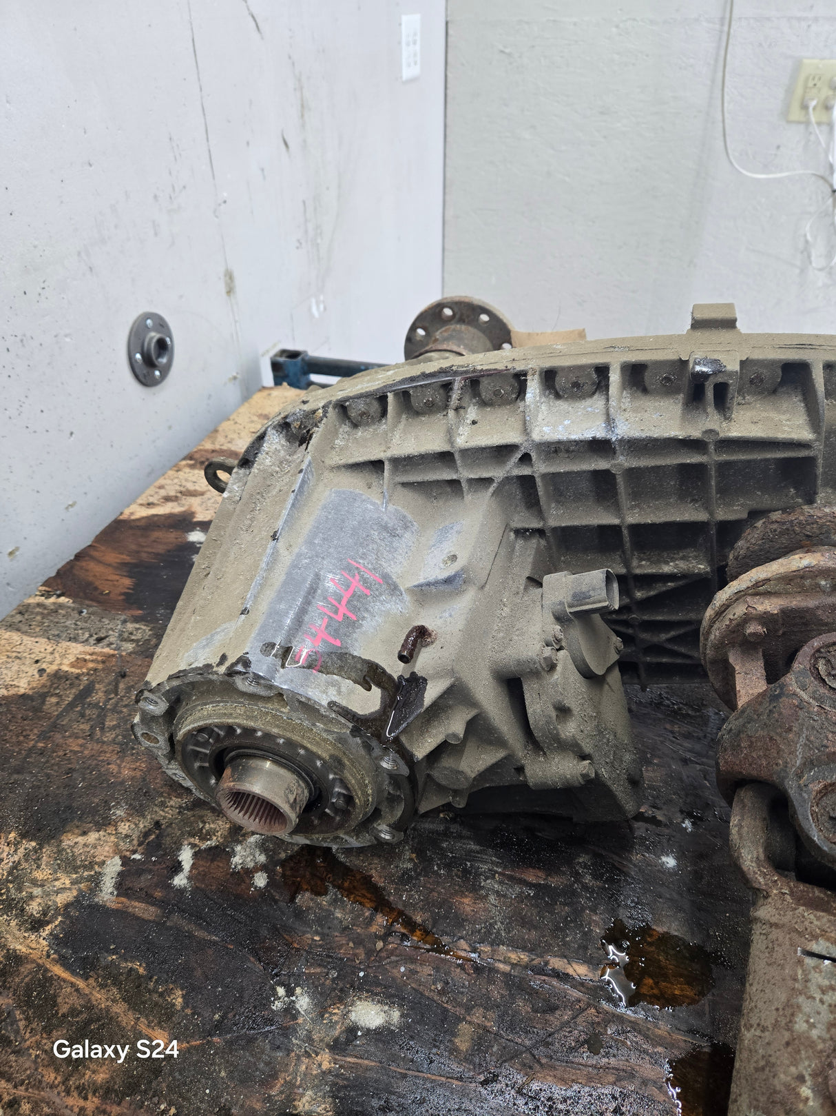 2003-2010 5R110 Ford Super Duty Transfer Case Electric Shift F250 F350 F450 F550 167K MILES