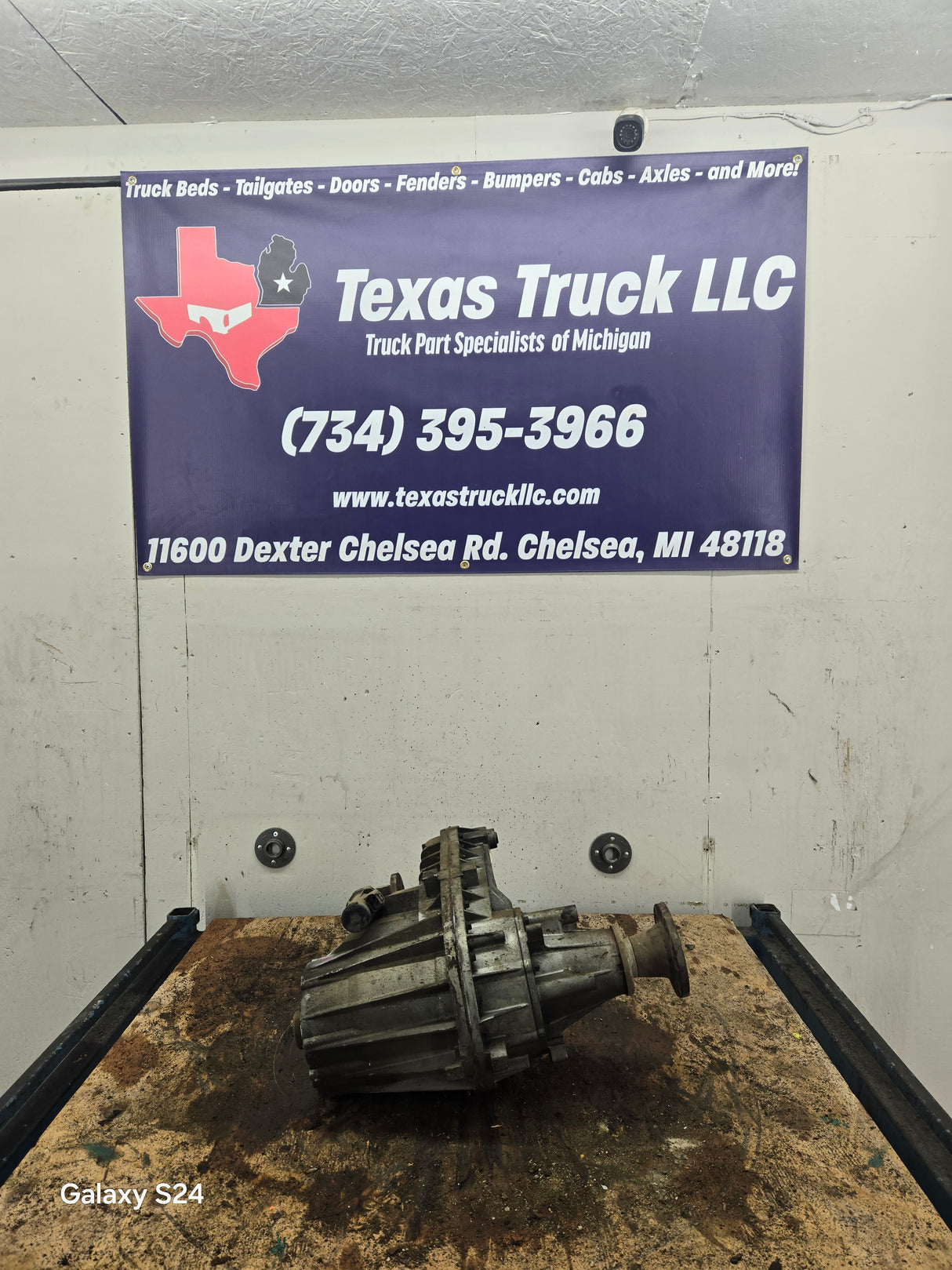 2003-2010 5R110 Ford Super Duty Transfer Case Electric Shift F250 F350 F450 F550 207K MILES