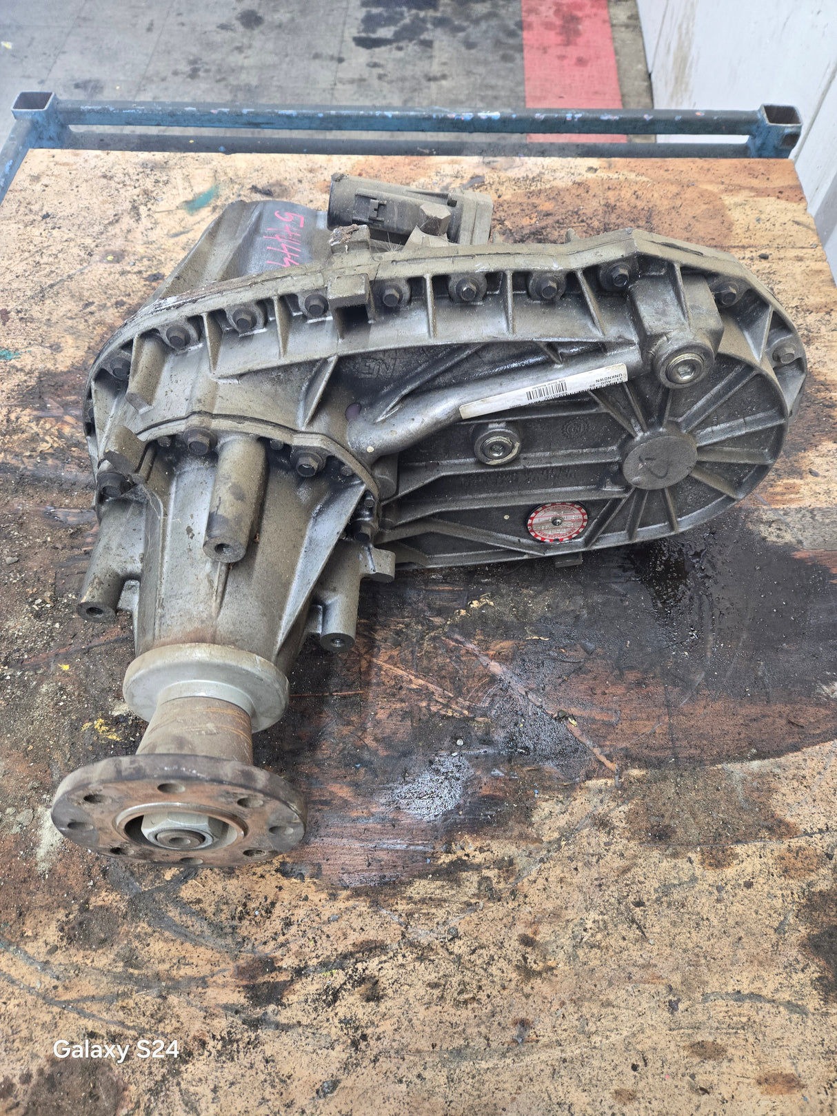 2003-2010 5R110 Ford Super Duty Transfer Case Electric Shift F250 F350 F450 F550 207K MILES