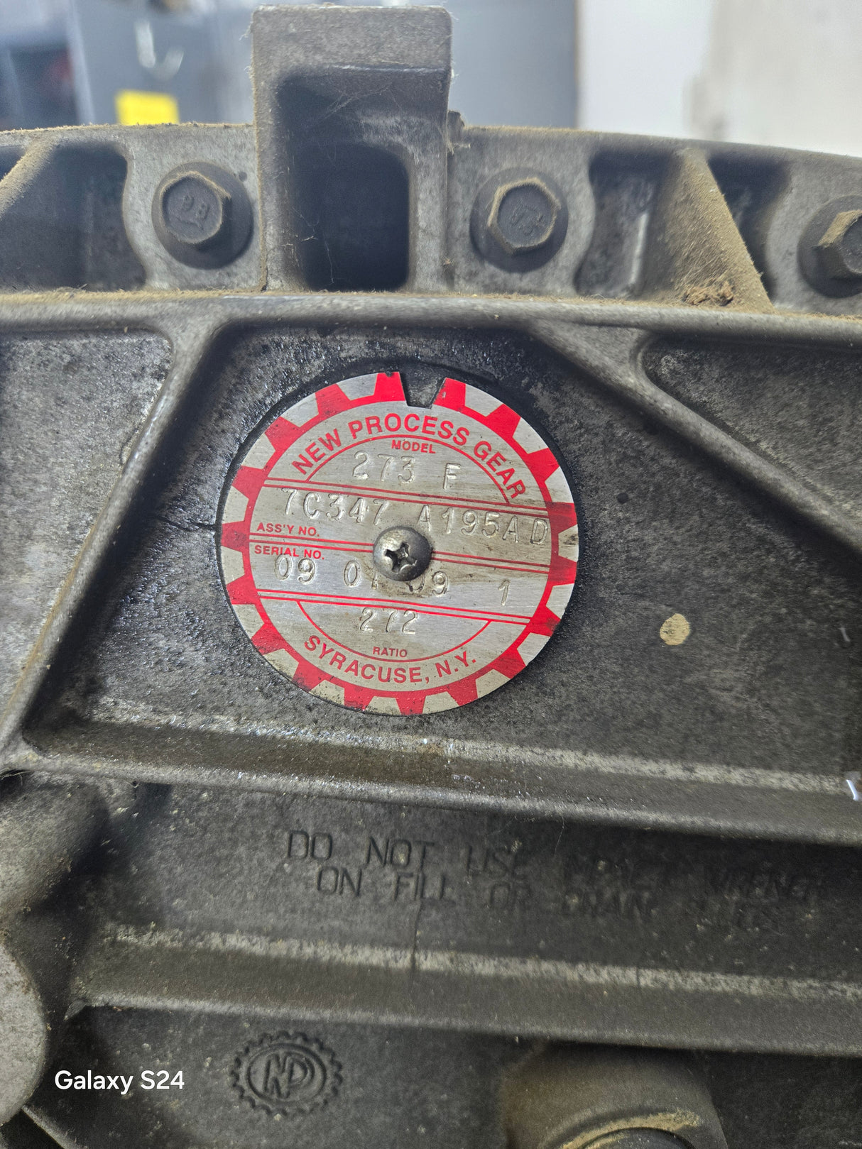 2003-2010 5R110 Ford Super Duty Transfer Case Electric Shift F250 F350 F450 F550 207K MILES