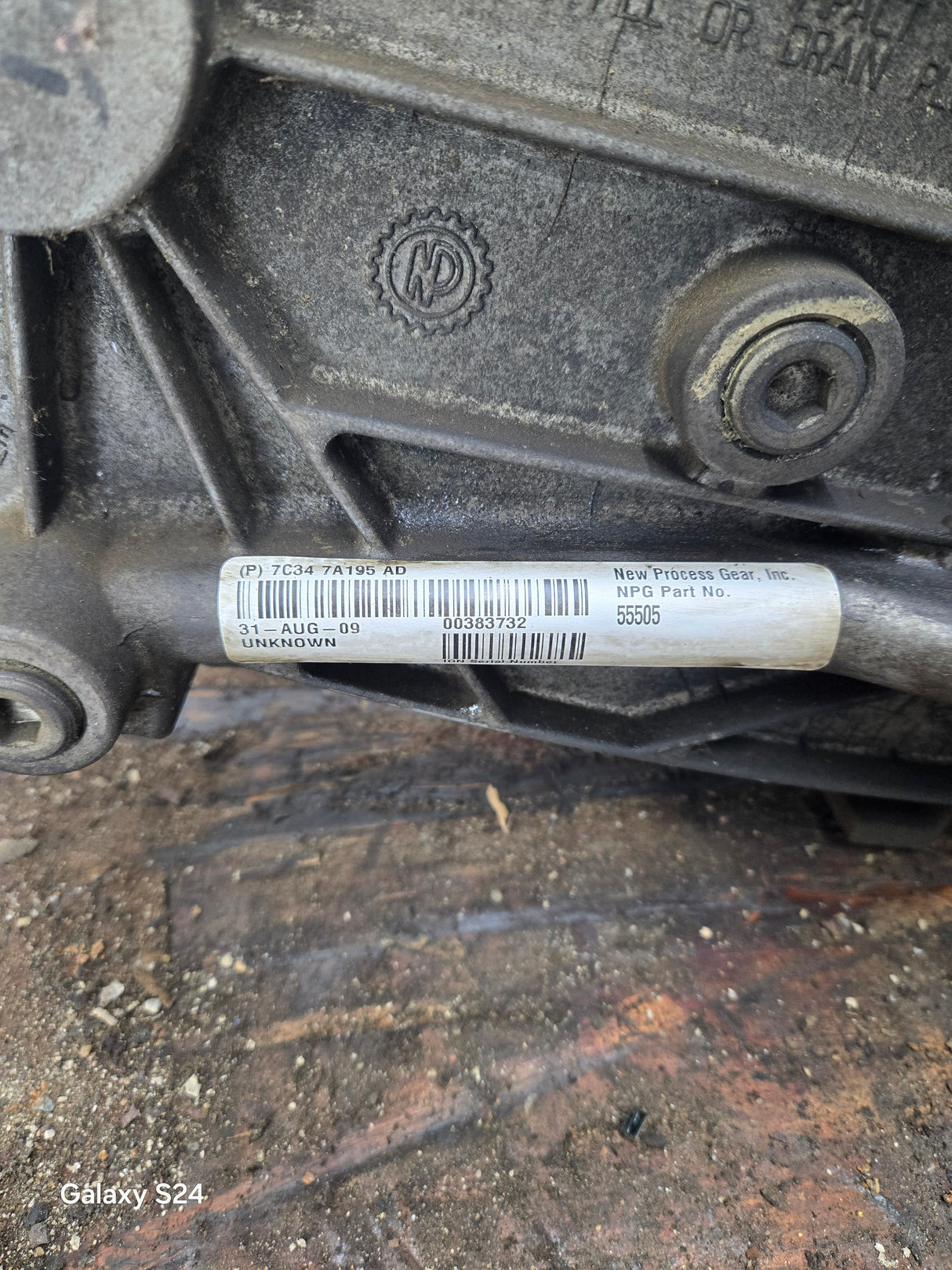 2003-2010 5R110 Ford Super Duty Transfer Case Electric Shift F250 F350 F450 F550 207K MILES