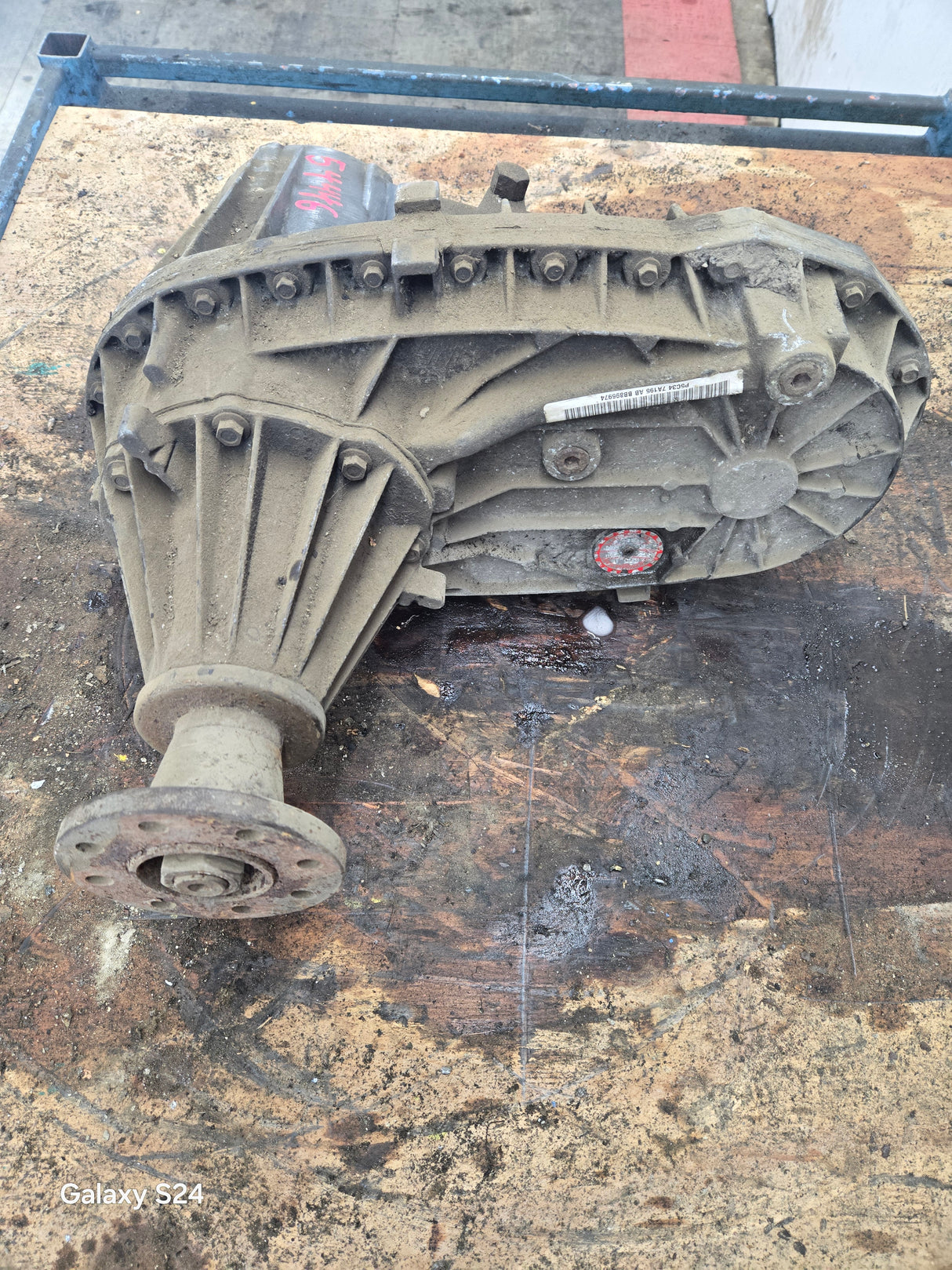 2003-2010 5R110 Ford Super Duty Transfer Case Electric Shift F250 F350 F450 F550