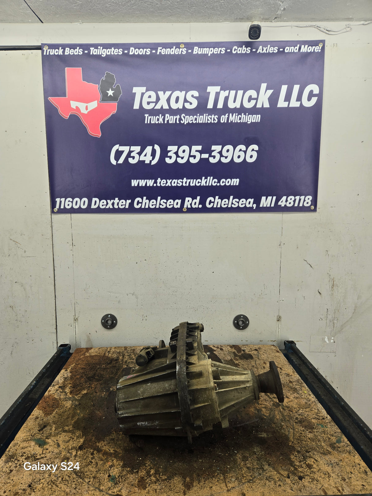 2003-2010 5R110 Ford Super Duty Transfer Case Electric Shift F250 F350 F450 F550 127K MILES