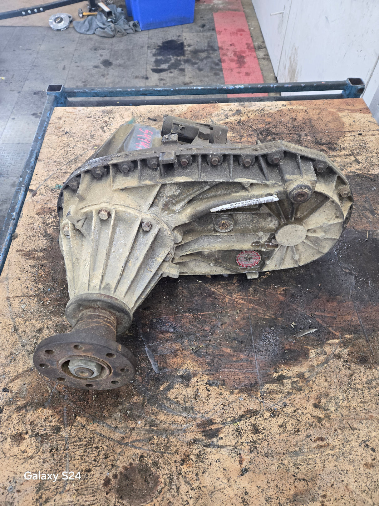 2003-2010 5R110 Ford Super Duty Transfer Case Electric Shift F250 F350 F450 F550 127K MILES