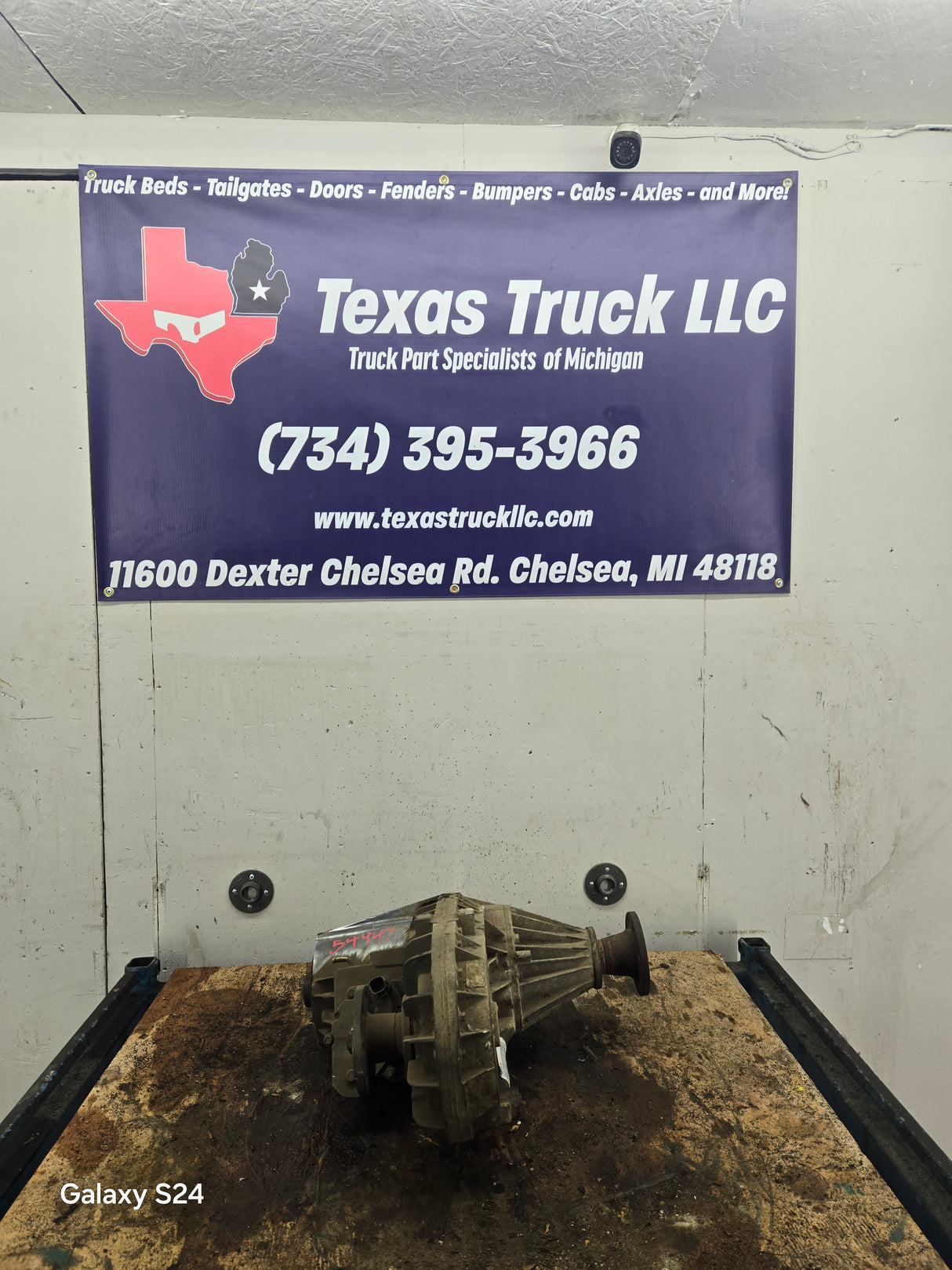 2003-2010 5R110 Ford Super Duty Transfer Case Electric Shift F250 F350 F450 F550 127K MILES