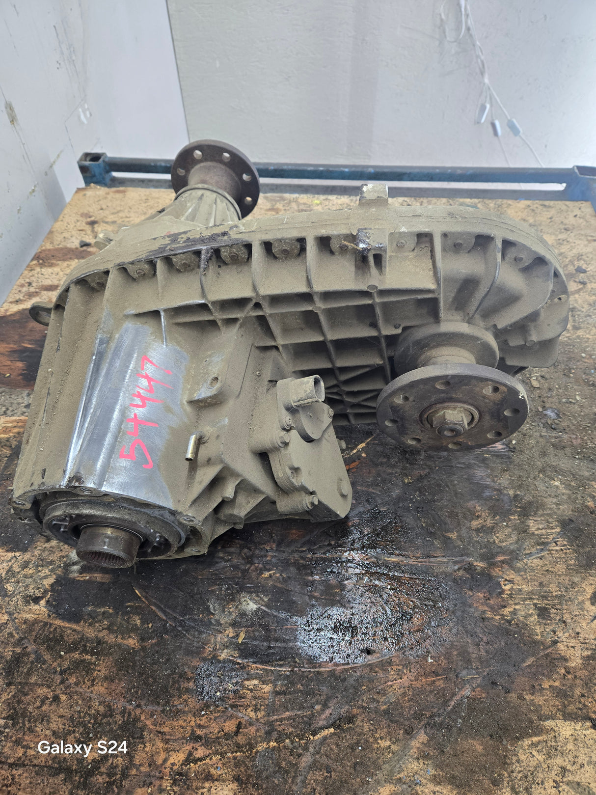 2003-2010 5R110 Ford Super Duty Transfer Case Electric Shift F250 F350 F450 F550 127K MILES