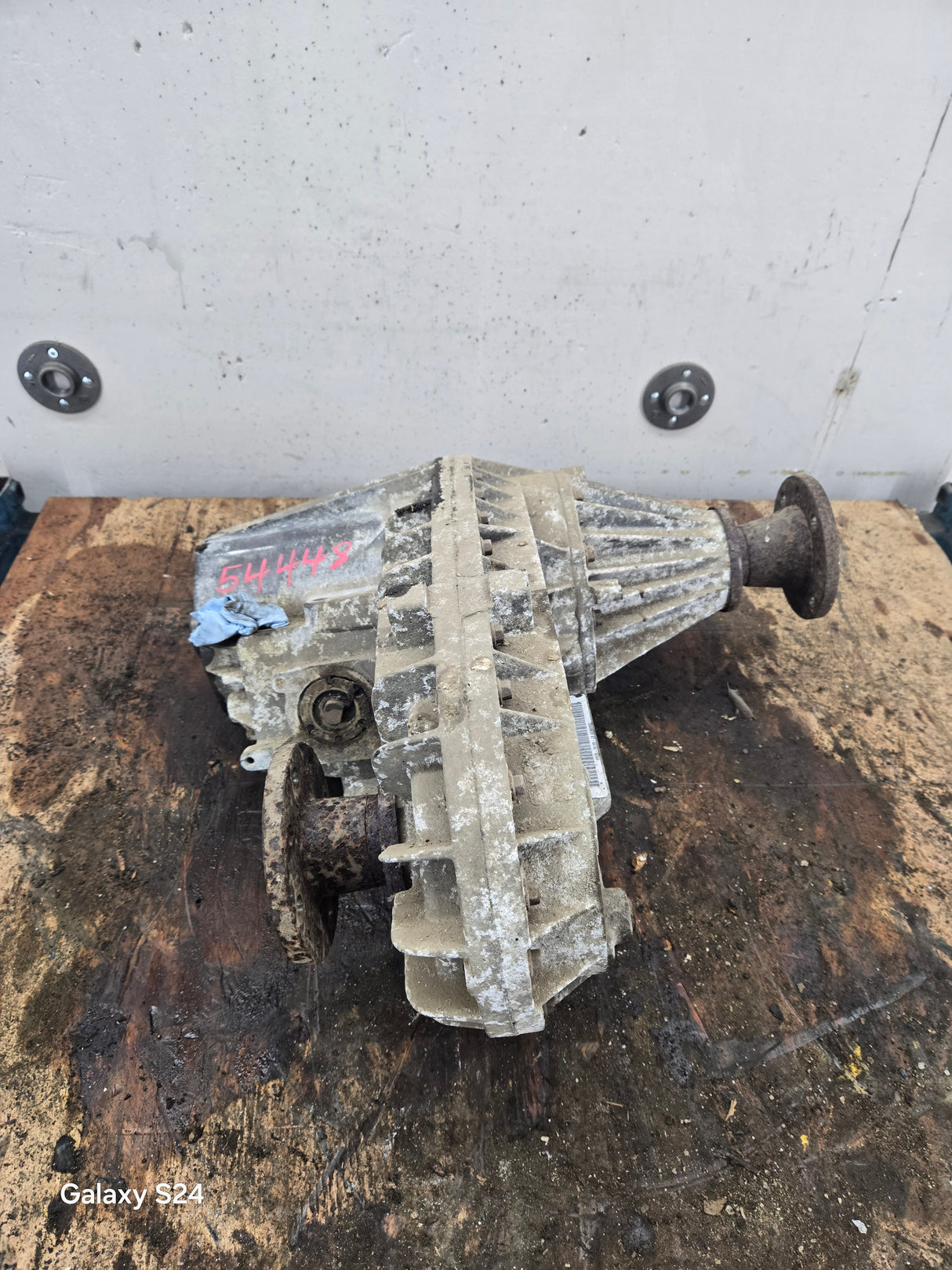 1999-2003 Ford  5.4L V10 6.8L Triton 7.3L Power Stroke 273-F Transfer Case Electric Shift Transfer Case 1C347A195JA, F250 F350 F450 F550 Super Duty 199K MILES