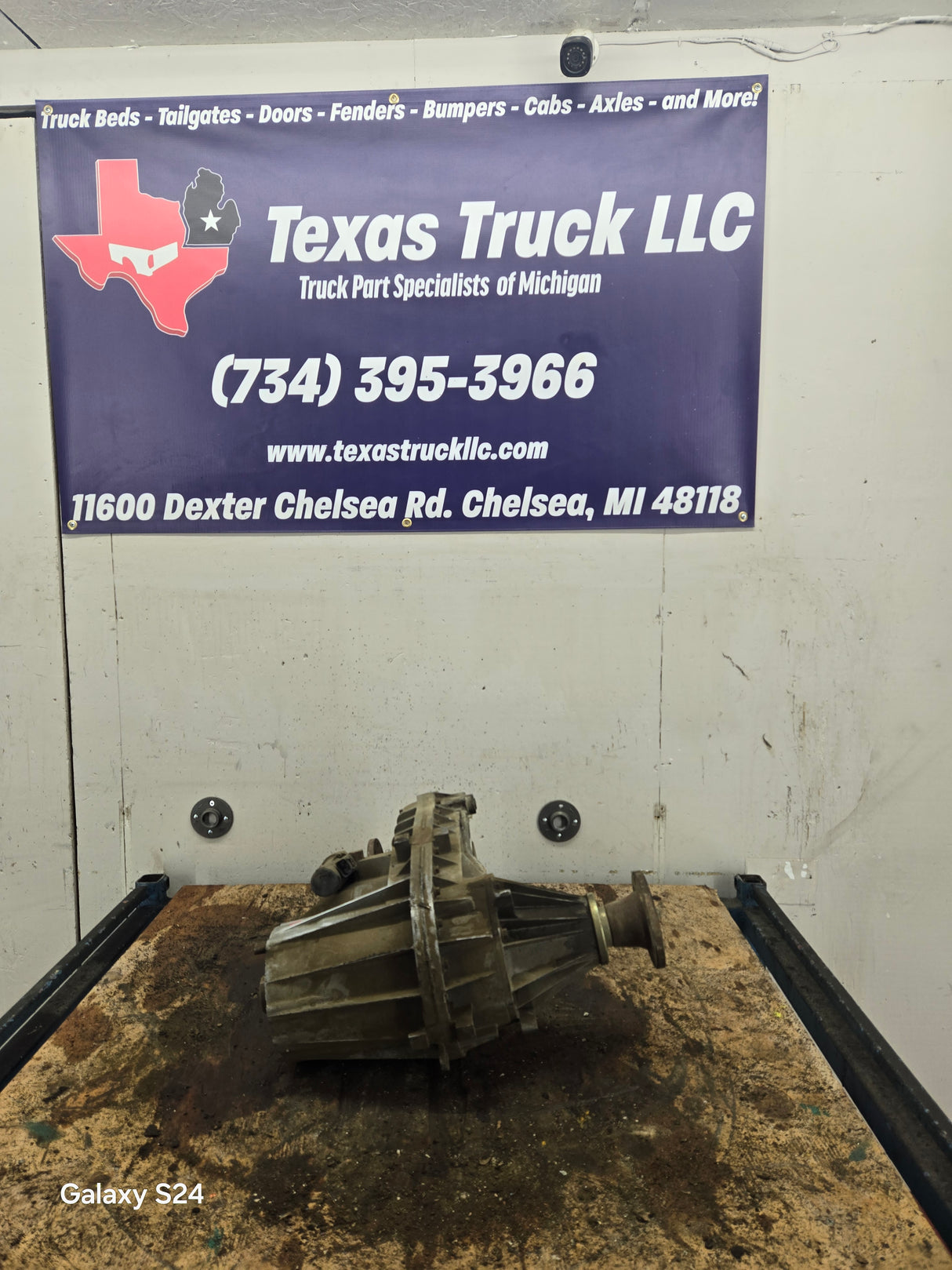 2003-2010 5R110 Ford Super Duty Transfer Case Electric Shift F250 F350 F450 F550 77K MILES