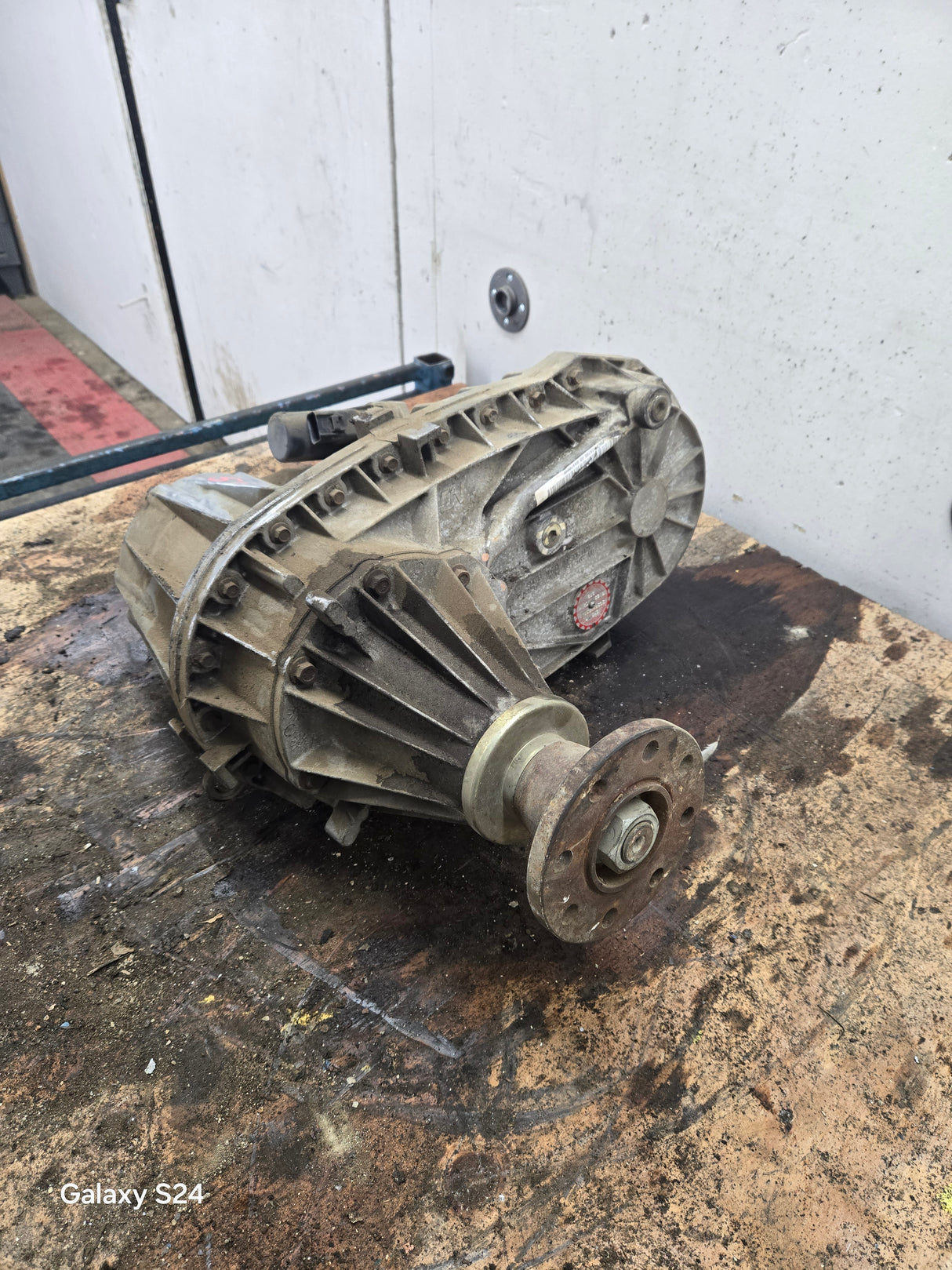 2003-2010 5R110 Ford Super Duty Transfer Case Electric Shift F250 F350 F450 F550 77K MILES