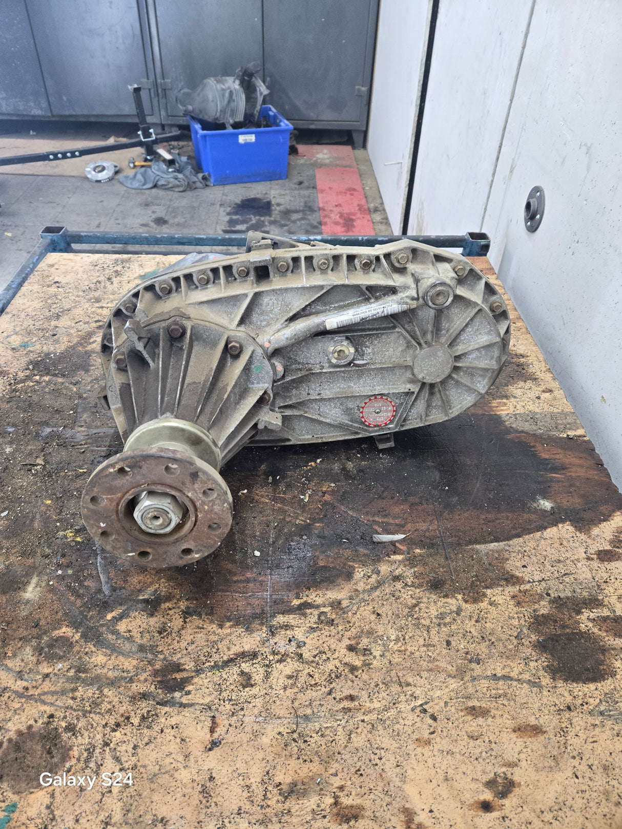 2003-2010 5R110 Ford Super Duty Transfer Case Electric Shift F250 F350 F450 F550 77K MILES