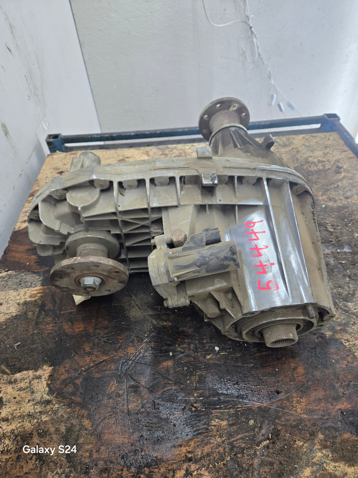 2003-2010 5R110 Ford Super Duty Transfer Case Electric Shift F250 F350 F450 F550 77K MILES