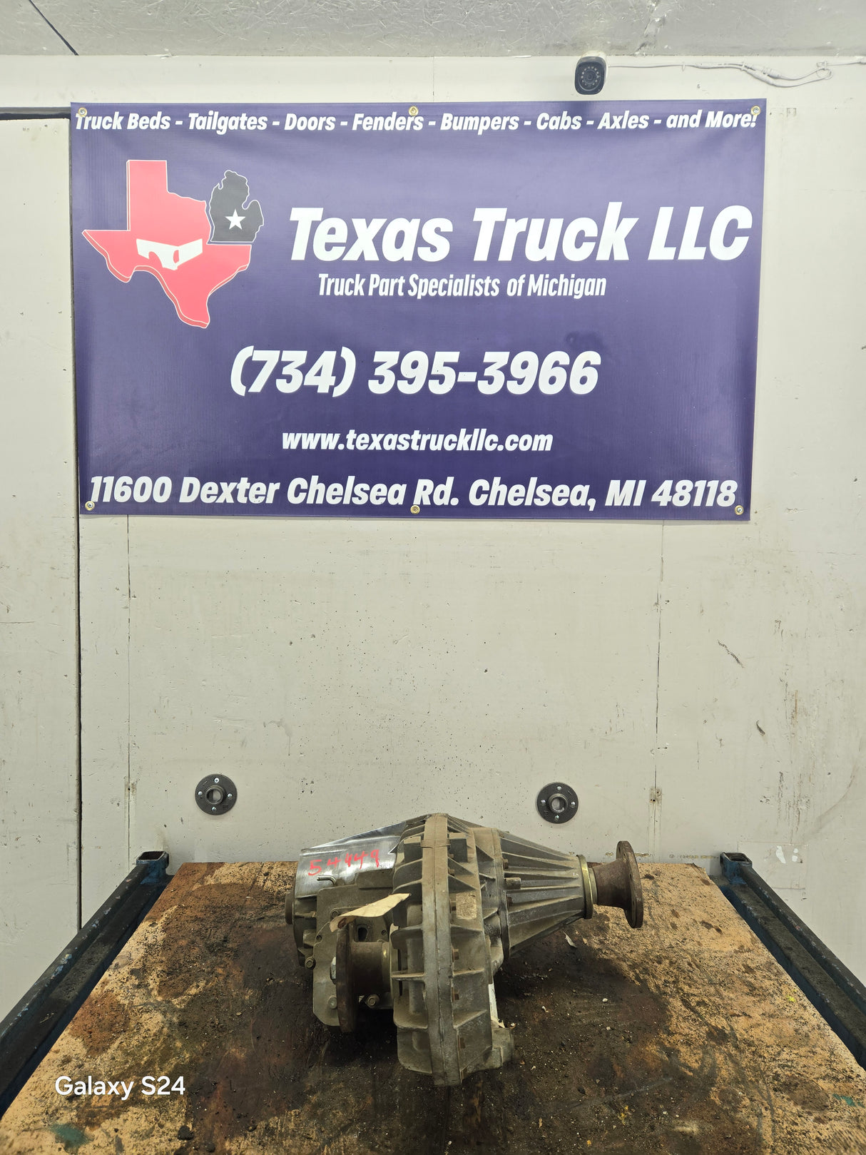 2003-2010 5R110 Ford Super Duty Transfer Case Electric Shift F250 F350 F450 F550 77K MILES