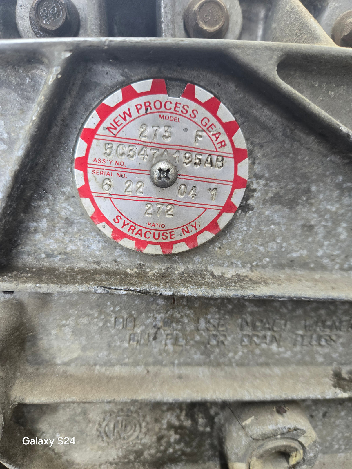 2003-2010 5R110 Ford Super Duty Transfer Case Electric Shift F250 F350 F450 F550 77K MILES