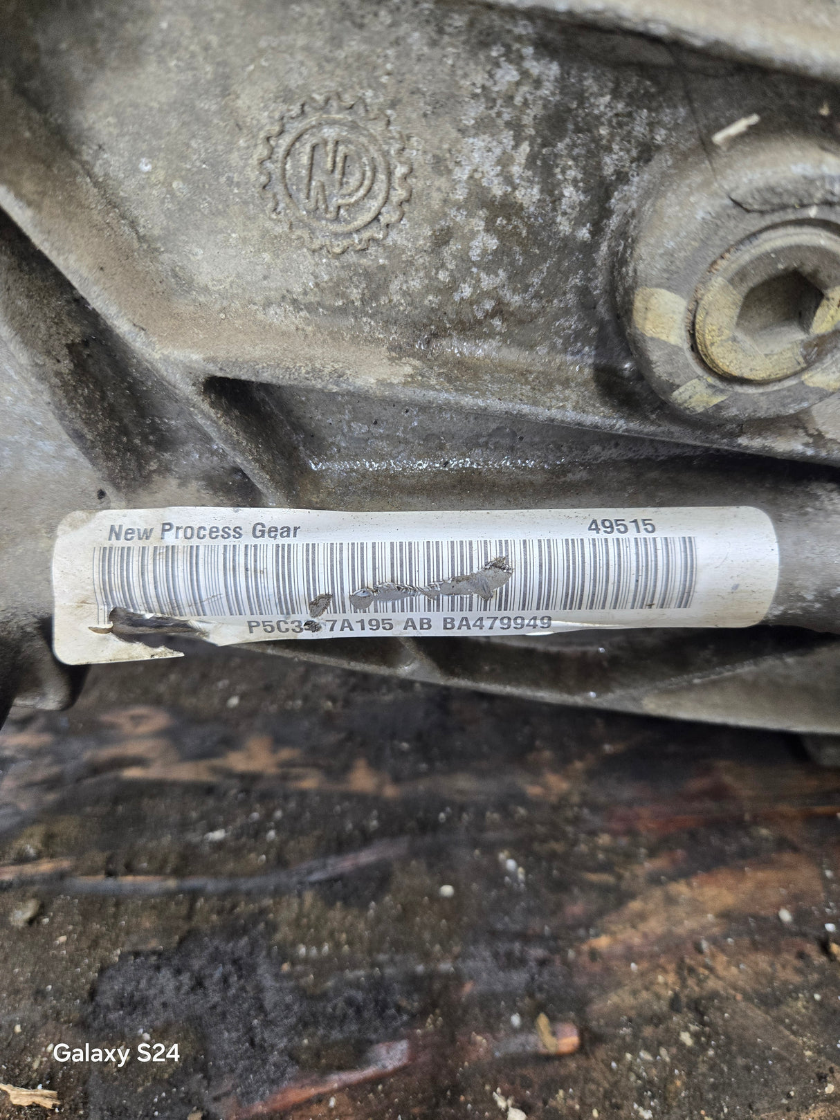 2003-2010 5R110 Ford Super Duty Transfer Case Electric Shift F250 F350 F450 F550 77K MILES