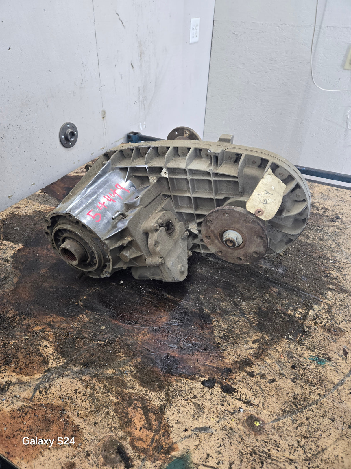 2003-2010 5R110 Ford Super Duty Transfer Case Electric Shift F250 F350 F450 F550 77K MILES