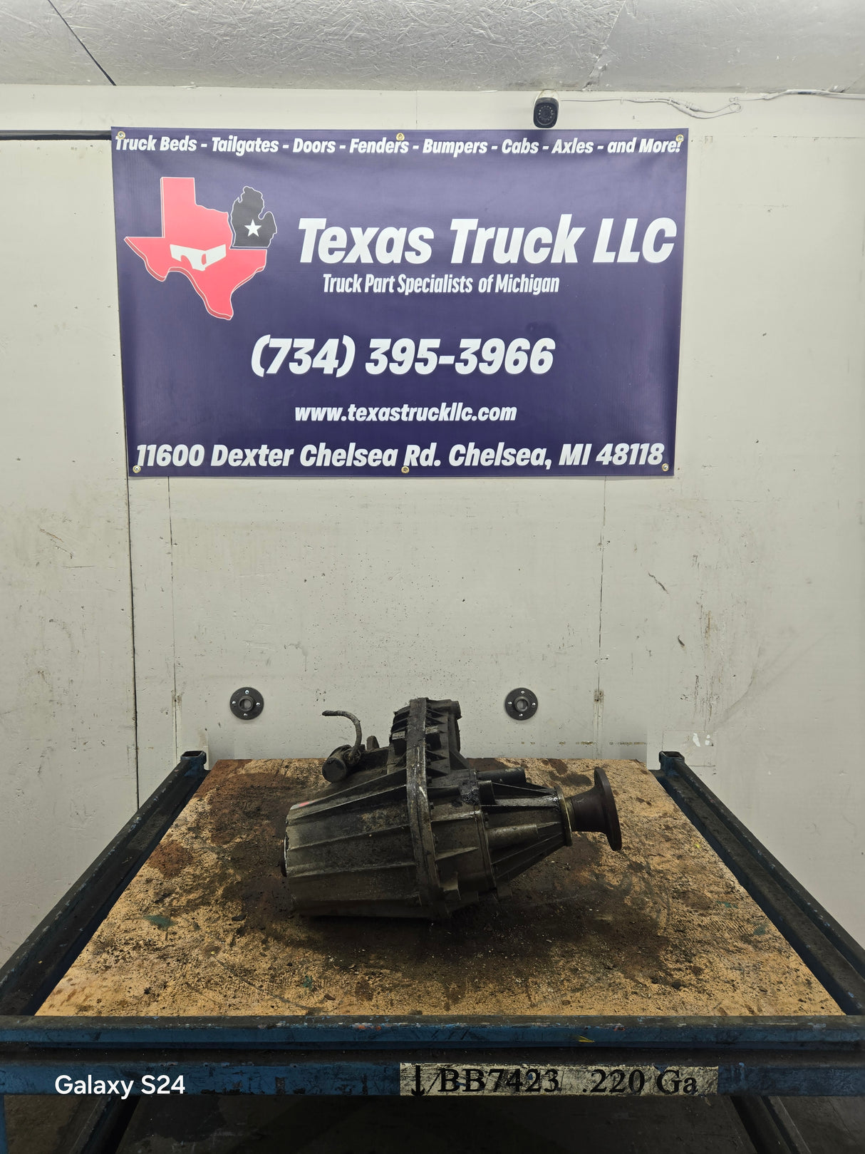 2003-2010 Ford Pickup F250 F350 F450 F550 Super Duty Transfer Case Electric Shift P7C34 7A195 AD