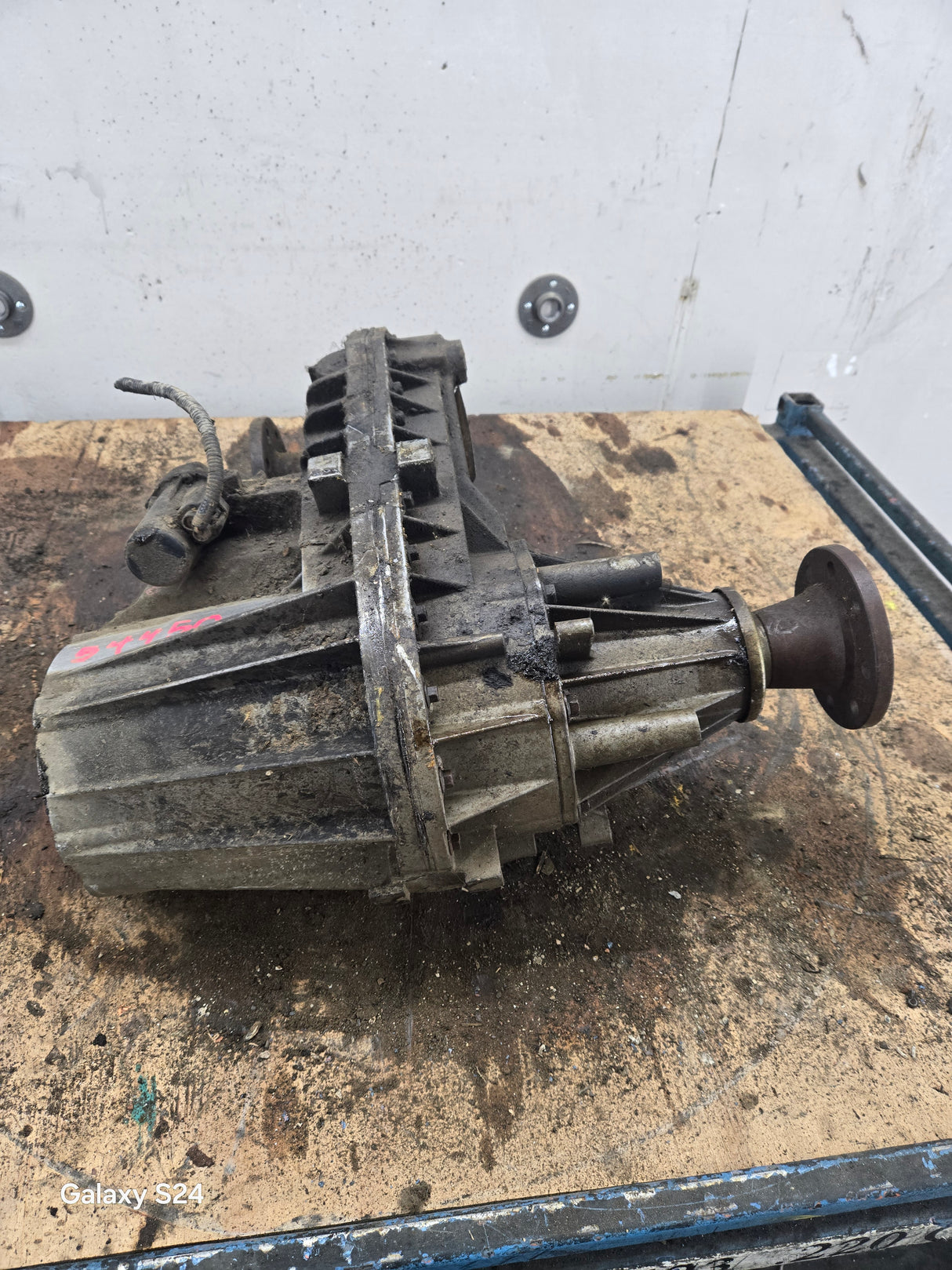 2003-2010 Ford Pickup F250 F350 F450 F550 Super Duty Transfer Case Electric Shift P7C34 7A195 AD