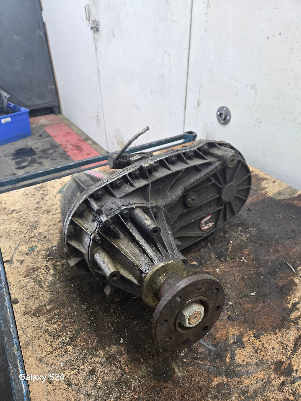 2003-2010 Ford Pickup F250 F350 F450 F550 Super Duty Transfer Case Electric Shift P7C34 7A195 AD